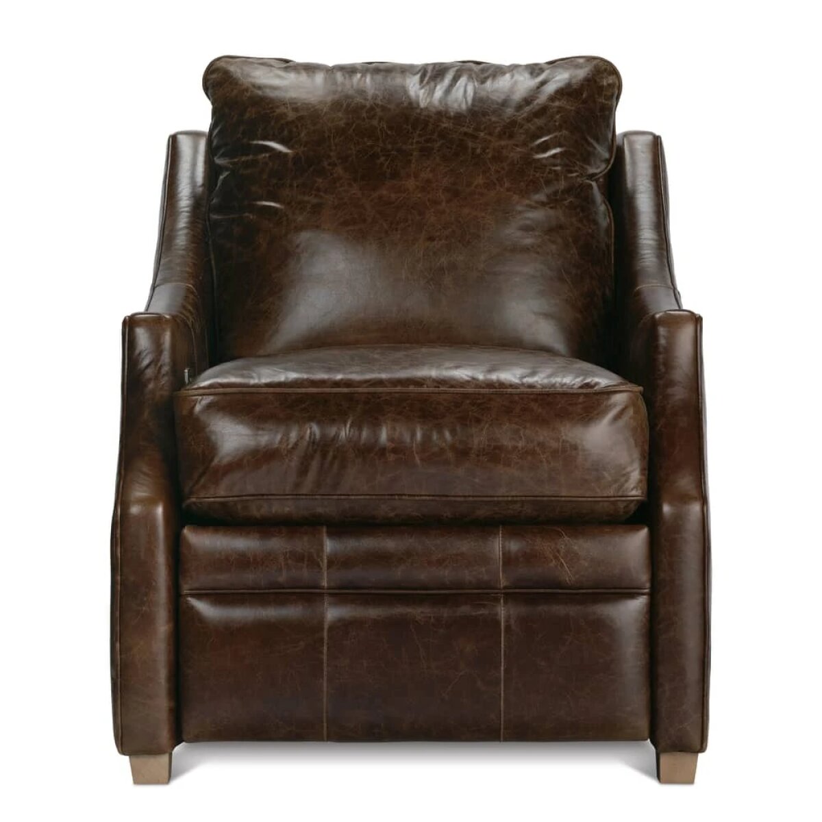 e5a4209324710dcdeeeaa677cb00436c Kara Leather Recliner - Image 1