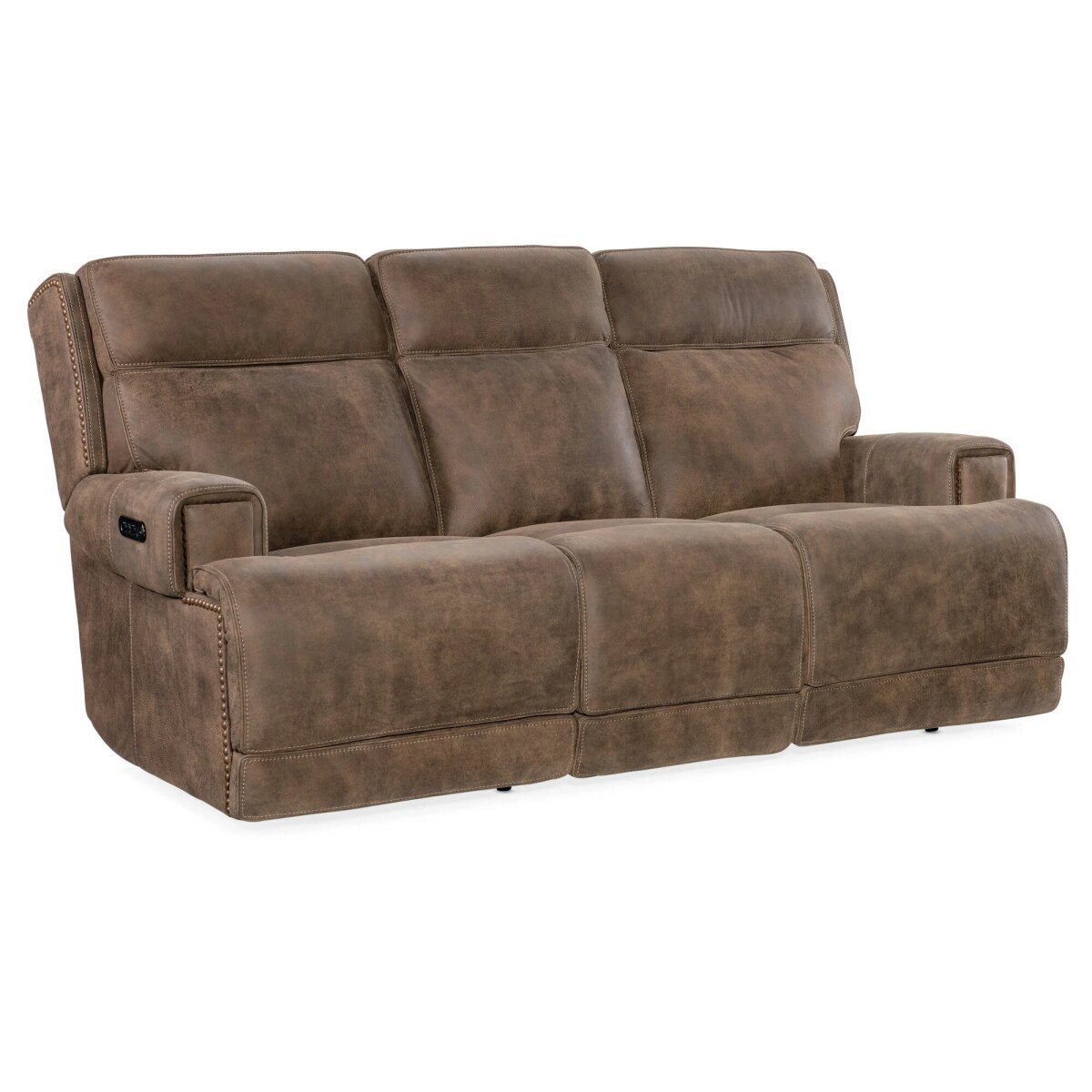 e6158643b07397a172b8d05c9f134f3c Wheeler Sofa with Power Recline & Power Headrest - Image 1