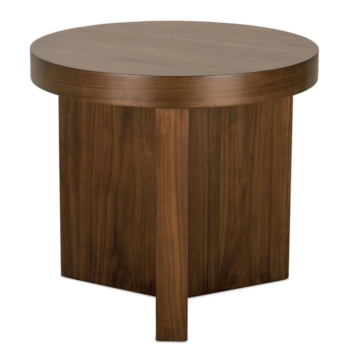 e65880ba681219693ad578c86edffb23 Capri Round End Table - Image 1