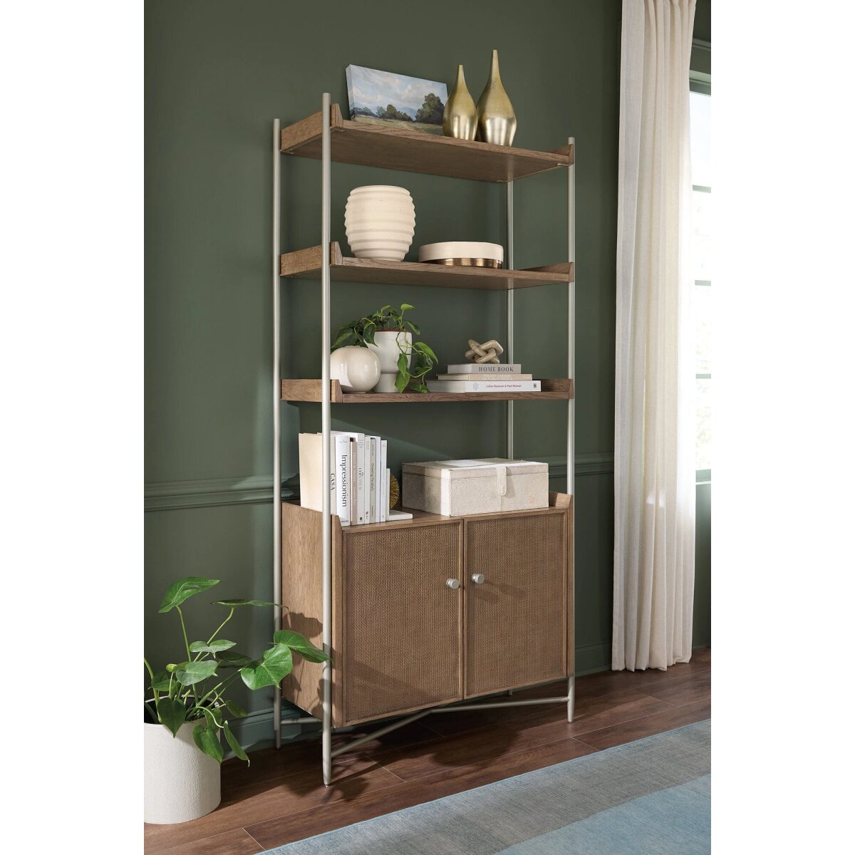e738f86d2f26b779fce6bdcc2da28e39 Sonnet Bookcase - Image 1