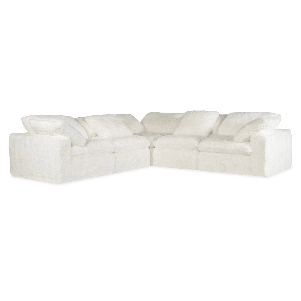e77eef6dd131898b3402eced07eda50e Barefoot 5-Seat Sectional - Image 1