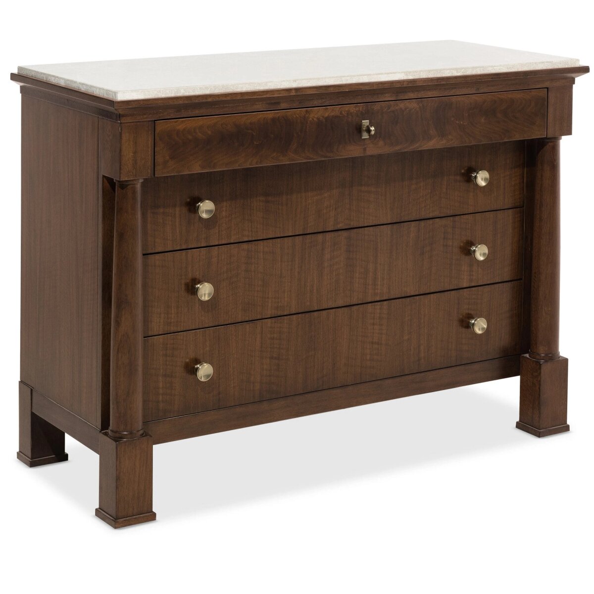 e8013ae4dd984ba01965754e4e53e217 Archives Four-Drawer Chest - Image 1