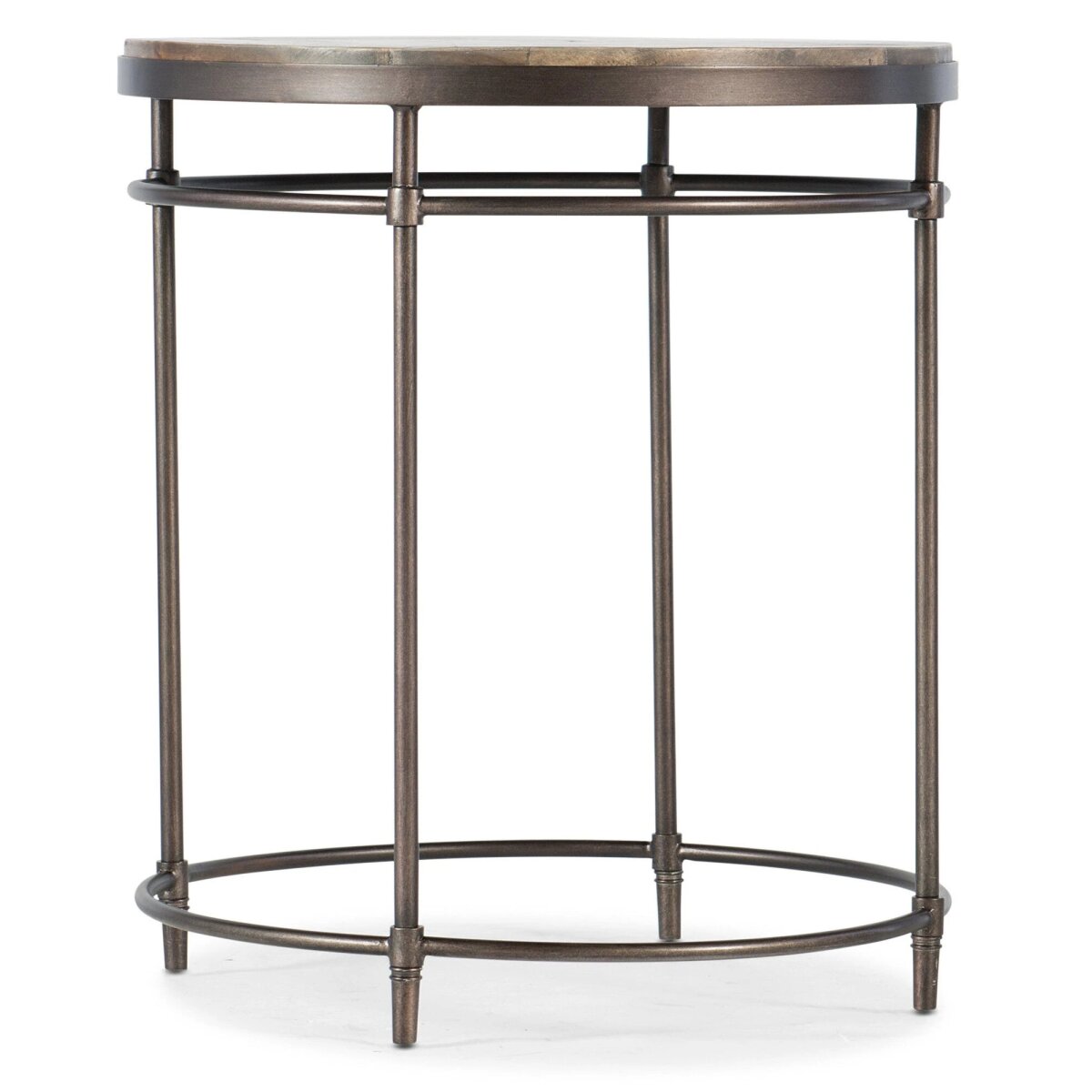 e8016b16056ebe2880f8373f10be2173 St. Armand Round End Table - Image 1