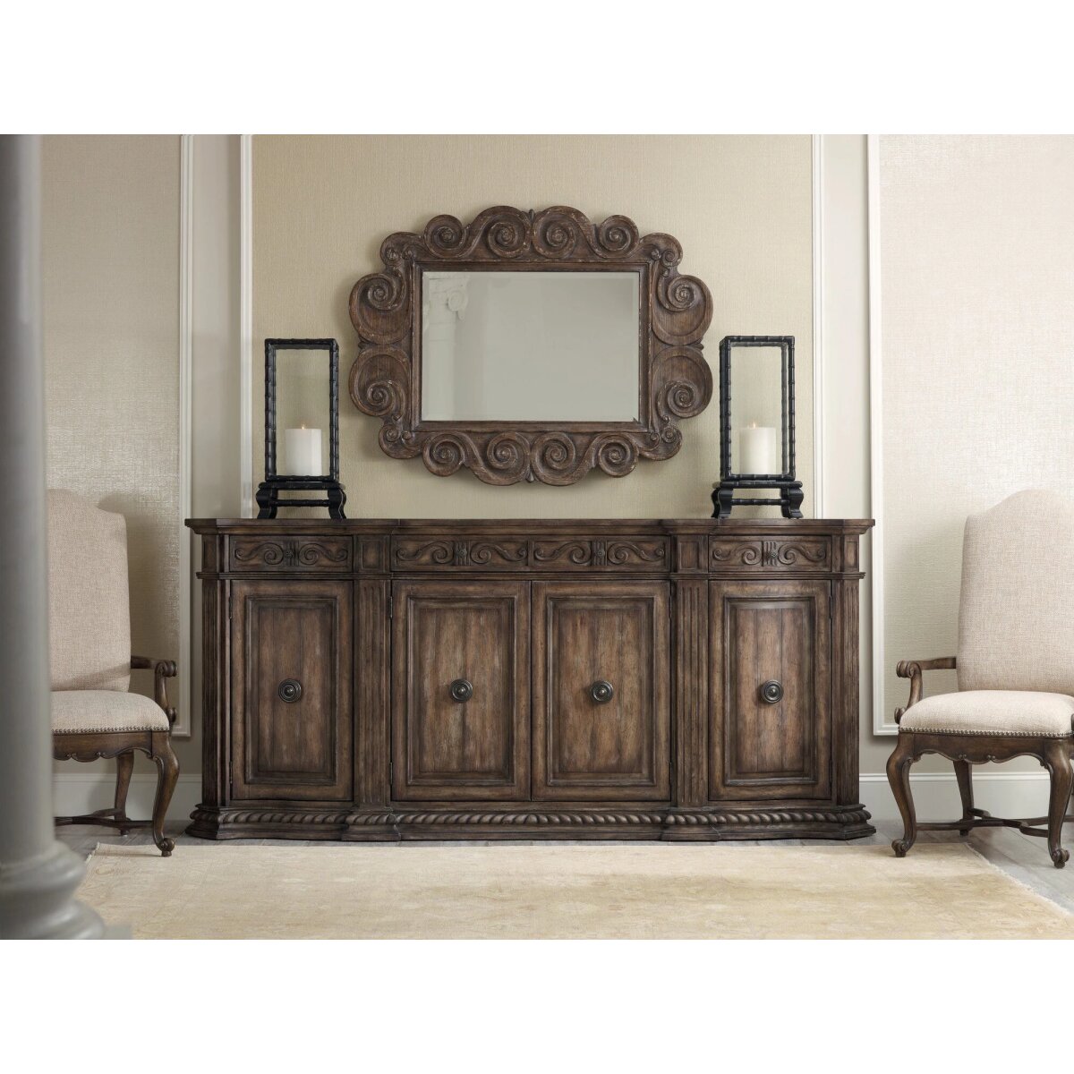 e86be285696dde5af8c600344f1439ea Rhapsody 96'' Credenza - Image 1
