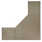Linville Falls Corner Desk with Two Files - Image 5