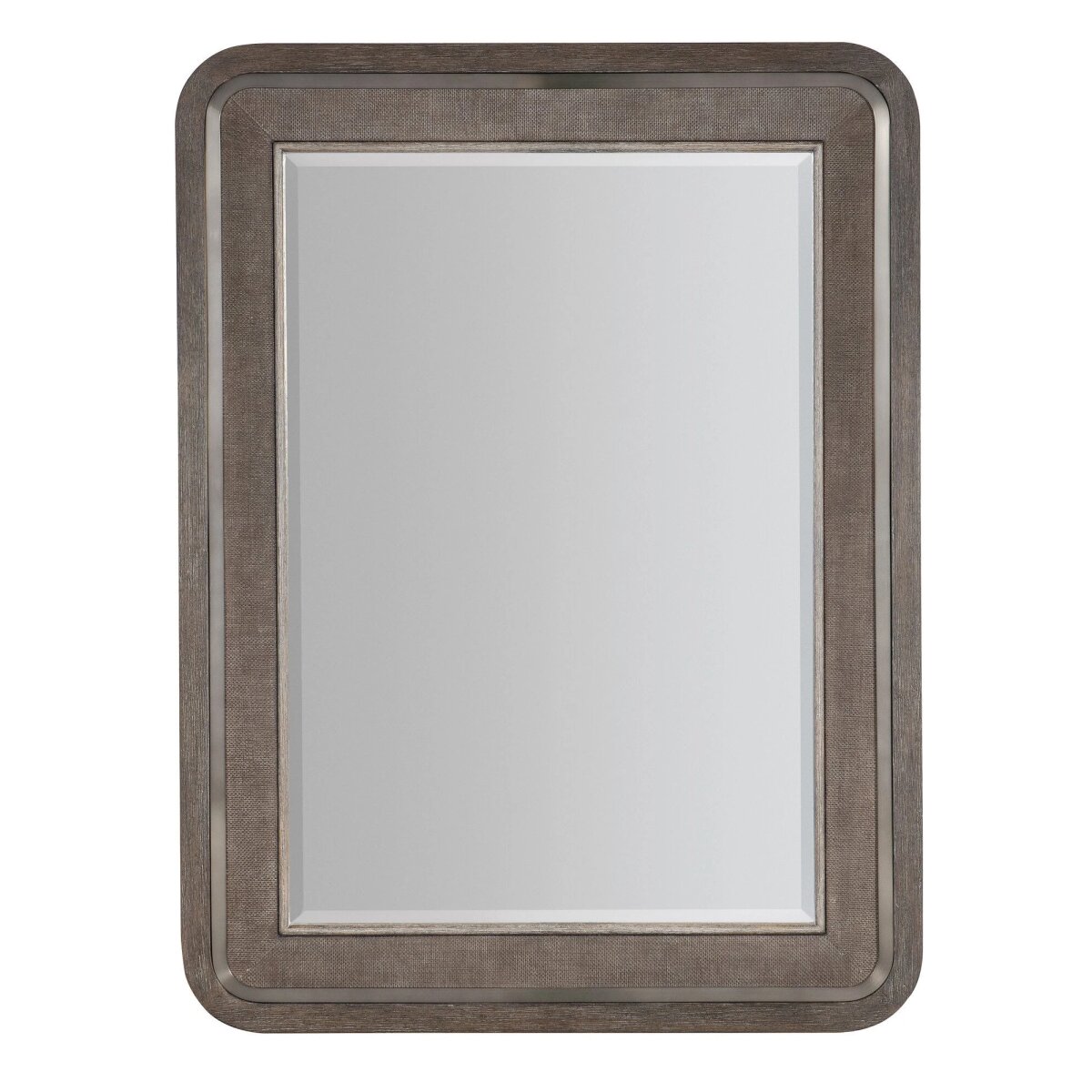 e9348c833ea61b6510b24a93e453b7fe Modern Mood Raffia Landscape Mirror - Image 1