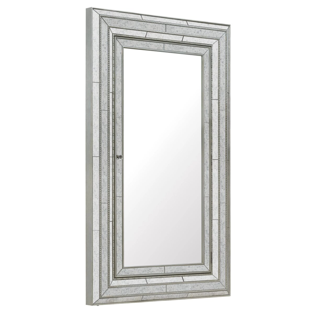 e992a69bb2ed79c4a82946ef35aaf50f Melange Glamour Floor Mirror withJewelry Armoire Storage - Image 1