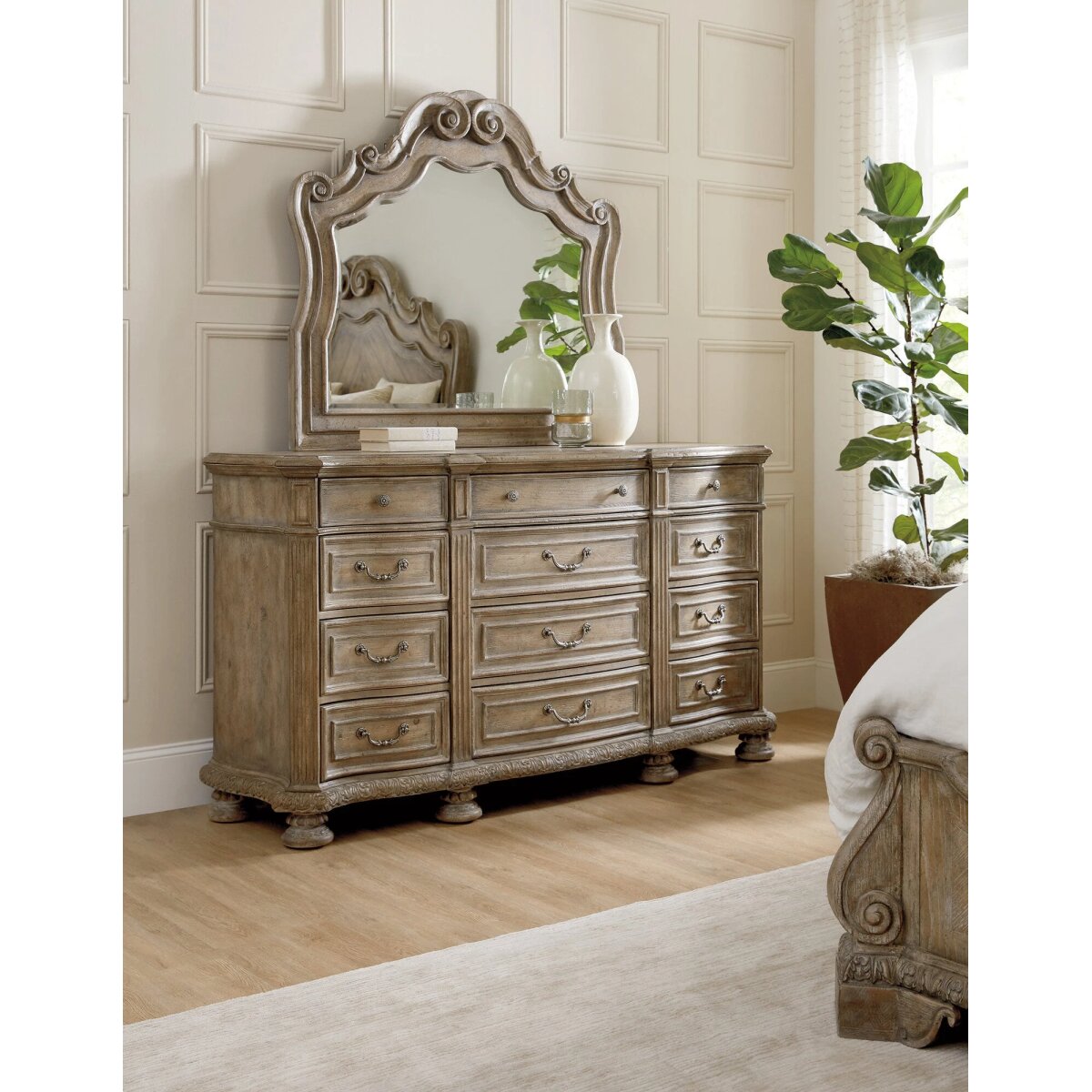 ec555cecafeaa8a3f814dc397c4f3f7c Castella Twelve Drawer Dresser - Image 1