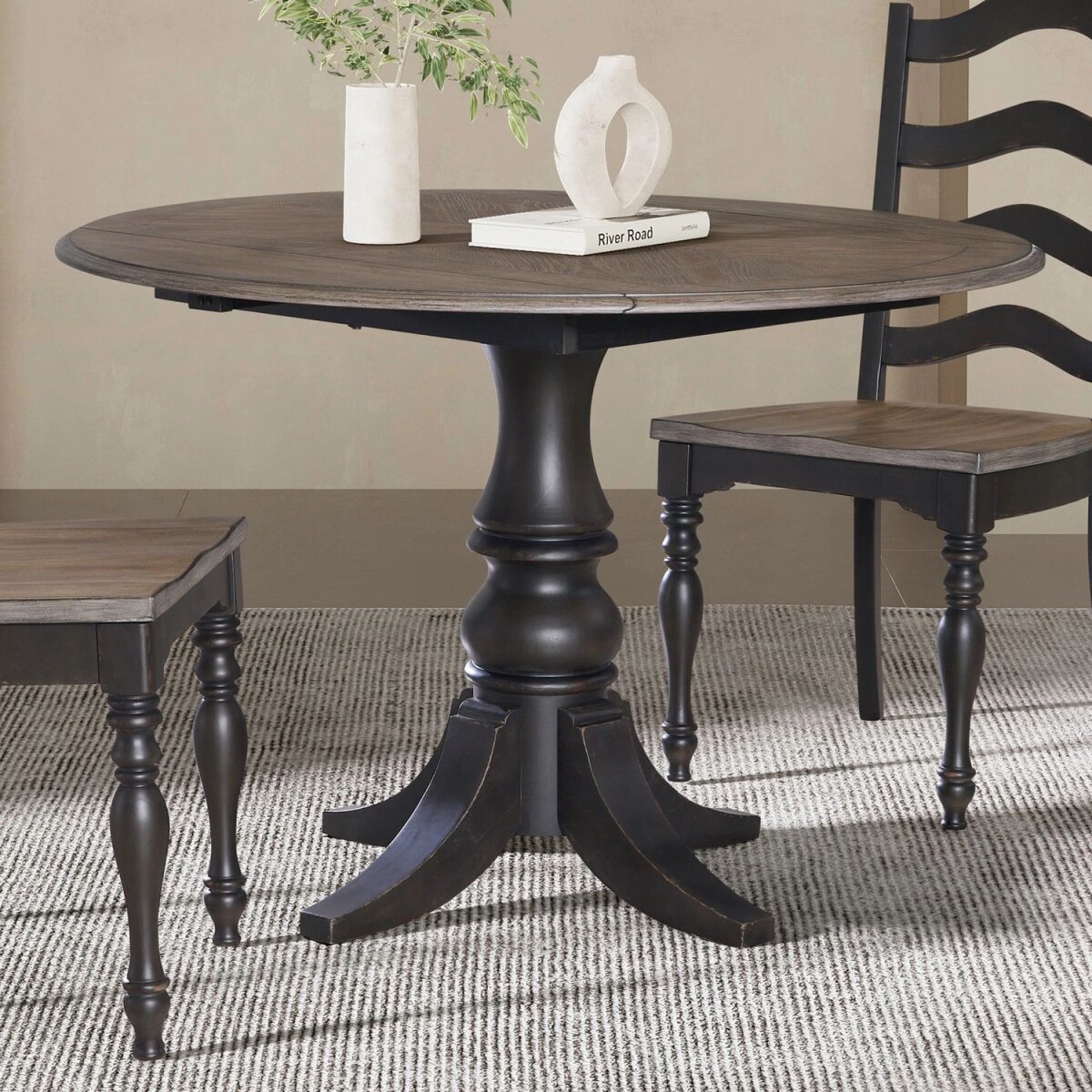 eca2bb6d88e5458888dff7ca510cecaf Drop Leaf Table - Image 1