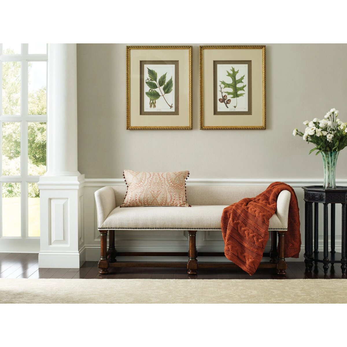 ecfc605575a5cd27c01a897e93b68fb2 Charleston Bed Bench - Image 1