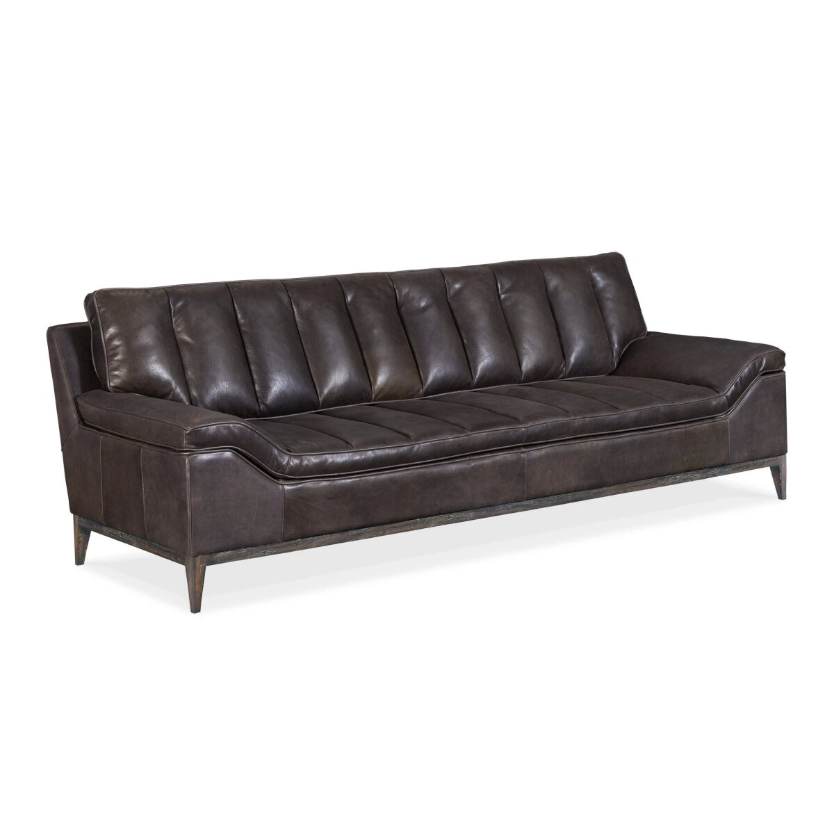 ee25992622cb441a5d79c51ee5158a05 K&or leather Stationary Sofa - Image 1