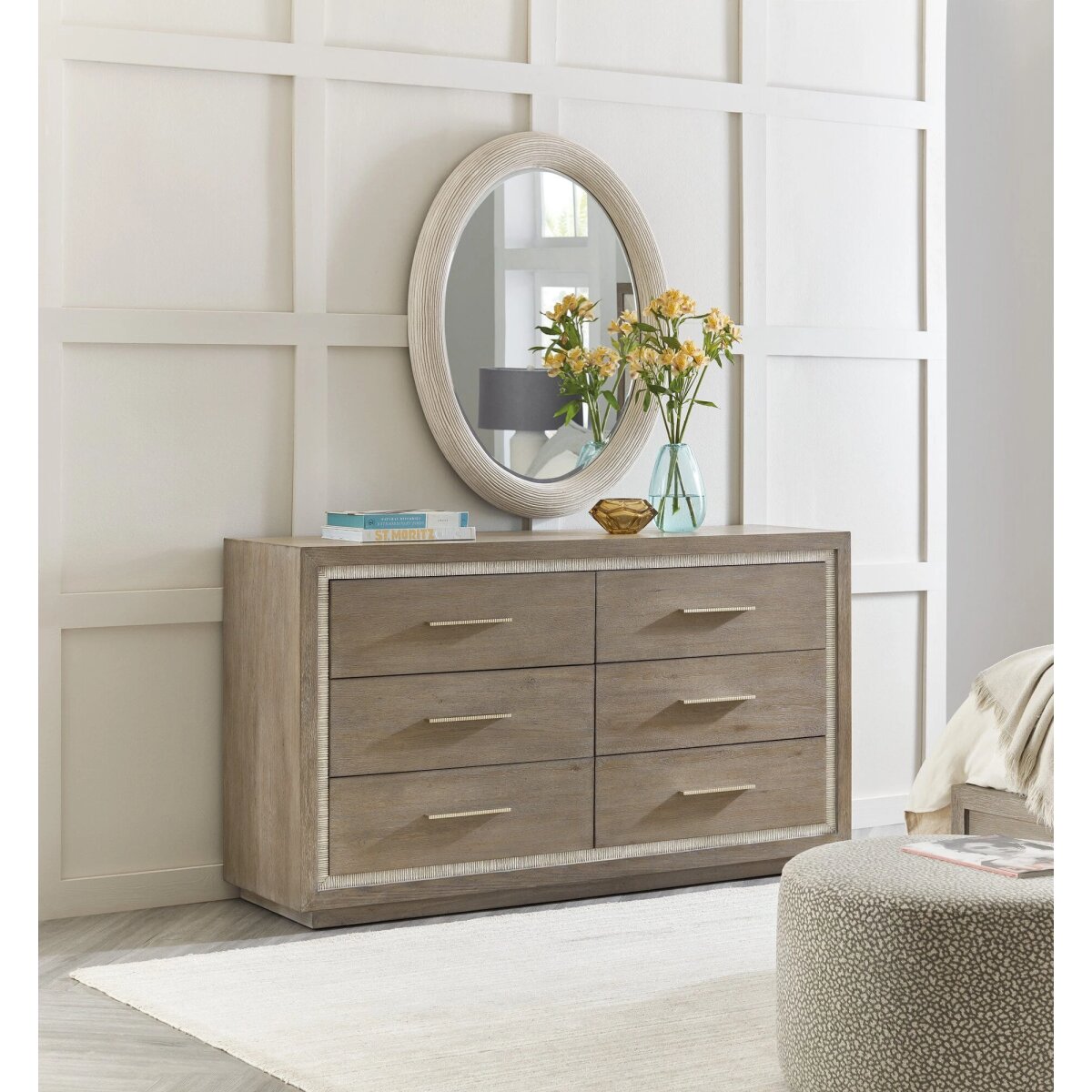 f0784310d0e92c812bd5a5cae73de5db Serenity Mainstay Six Drawer Dresser - Image 1