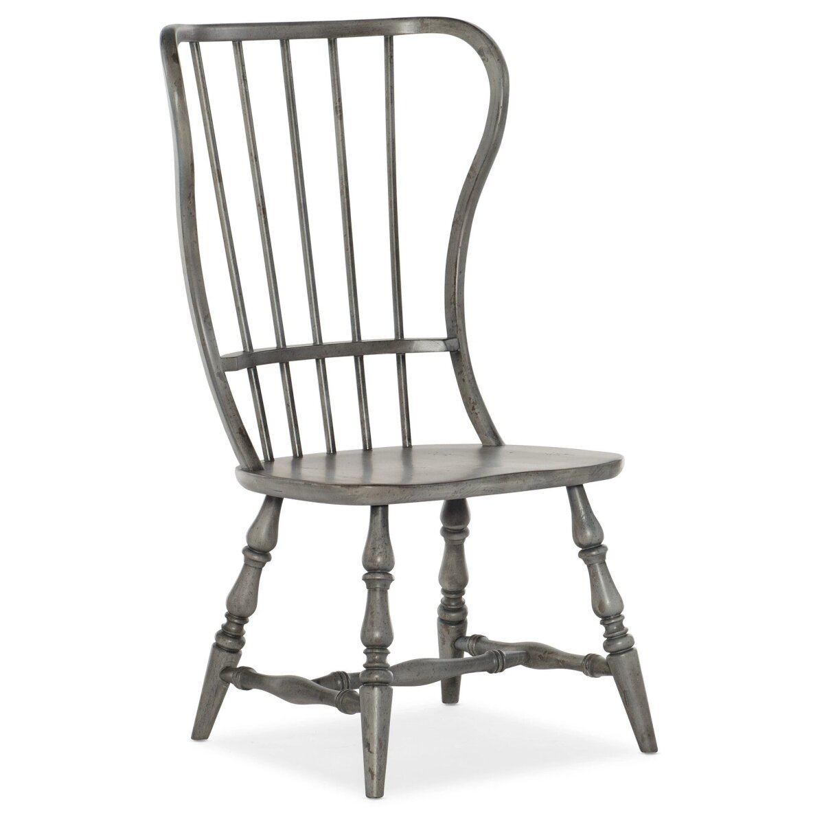 f08e0556abfd023226d1eb2b1a2f668b Ciao Bella Spindle Back Side Chair - Image 1