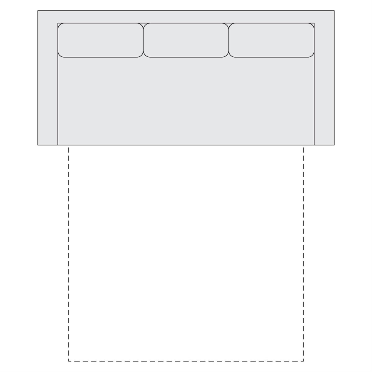 f0f195d54dc8e75e3346112699004a5d Fabric Sleeper Sofa Queen - Image 1