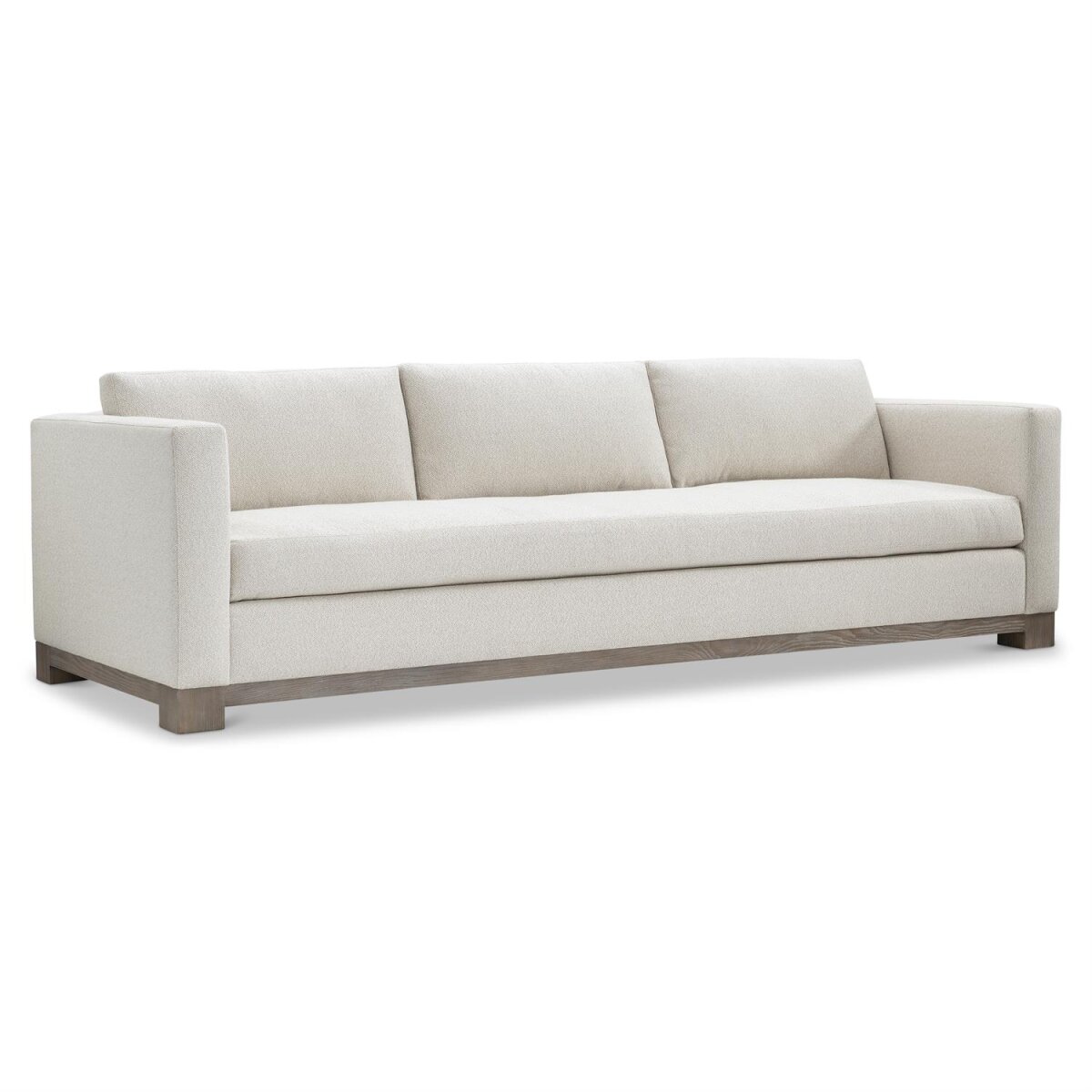 f129ba1f50d6d94555b8a16669ac557f Lanai Fabric Sofa Without Pillows - Image 1