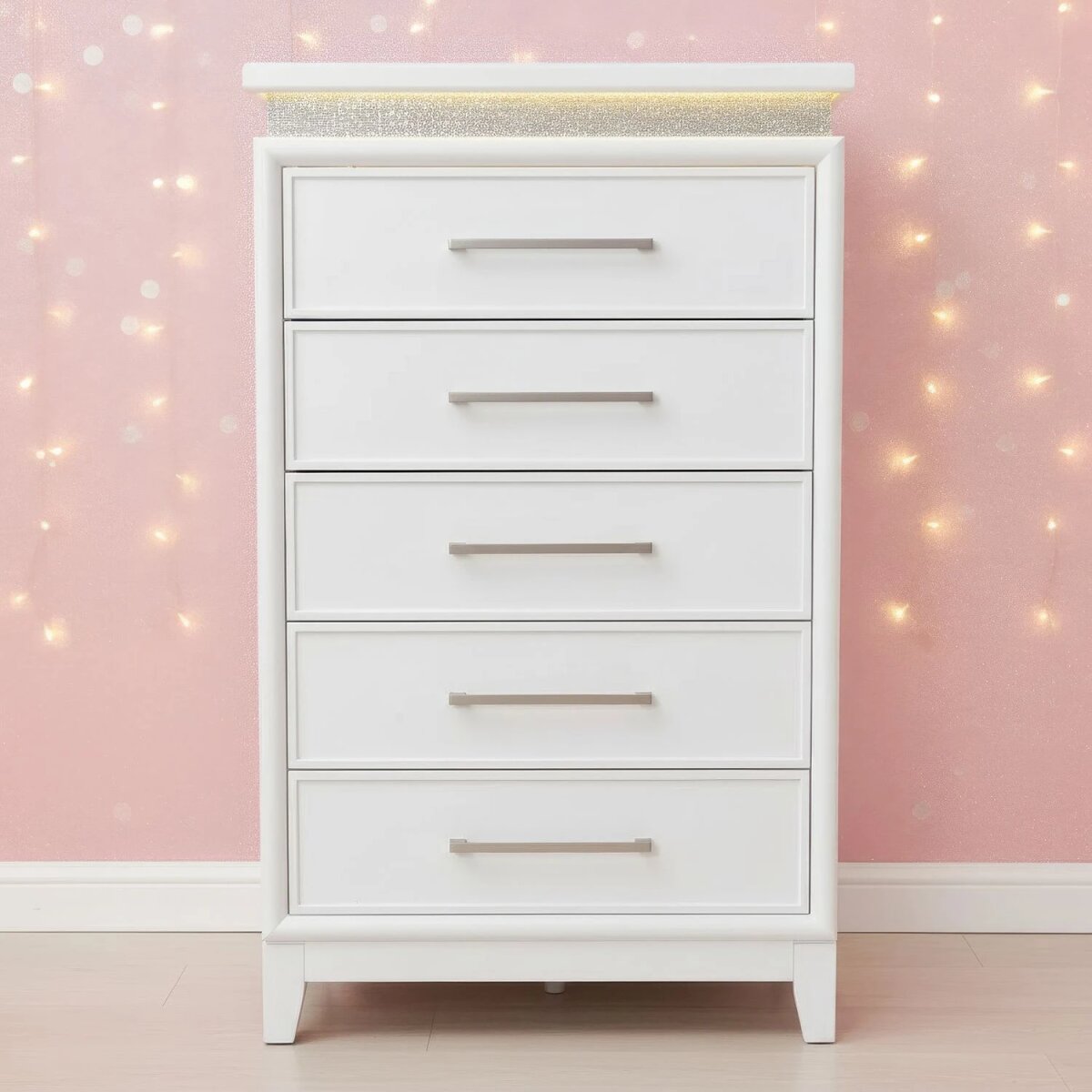 f27e3ec0fc794627ad5c3da5a868b35b 5 Drawer Chest w/ Lights - Image 1