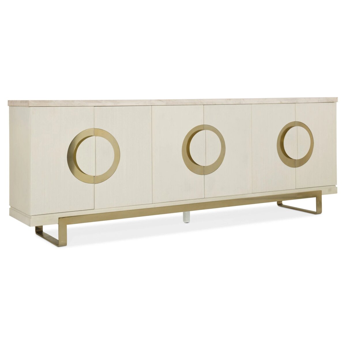 f3a8599364ad128336880e1492f32c45 Melange Noelle Credenza - Image 1