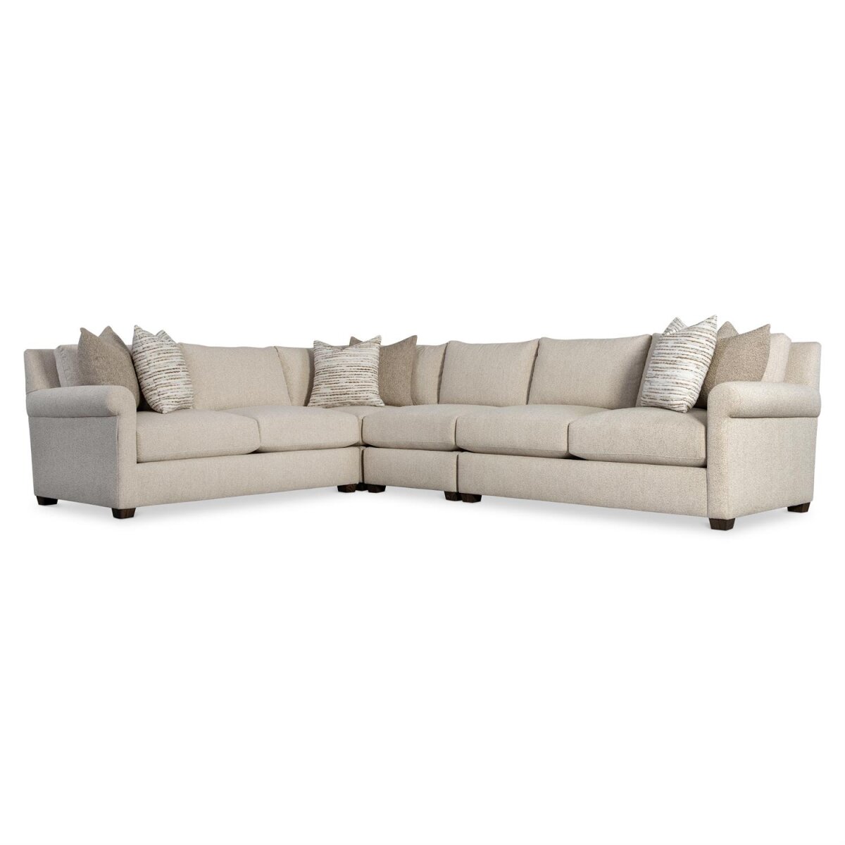 f3bc27fb2a26c507f63a1ae07bba3d0d Barnes Fabric Sectional - Image 1