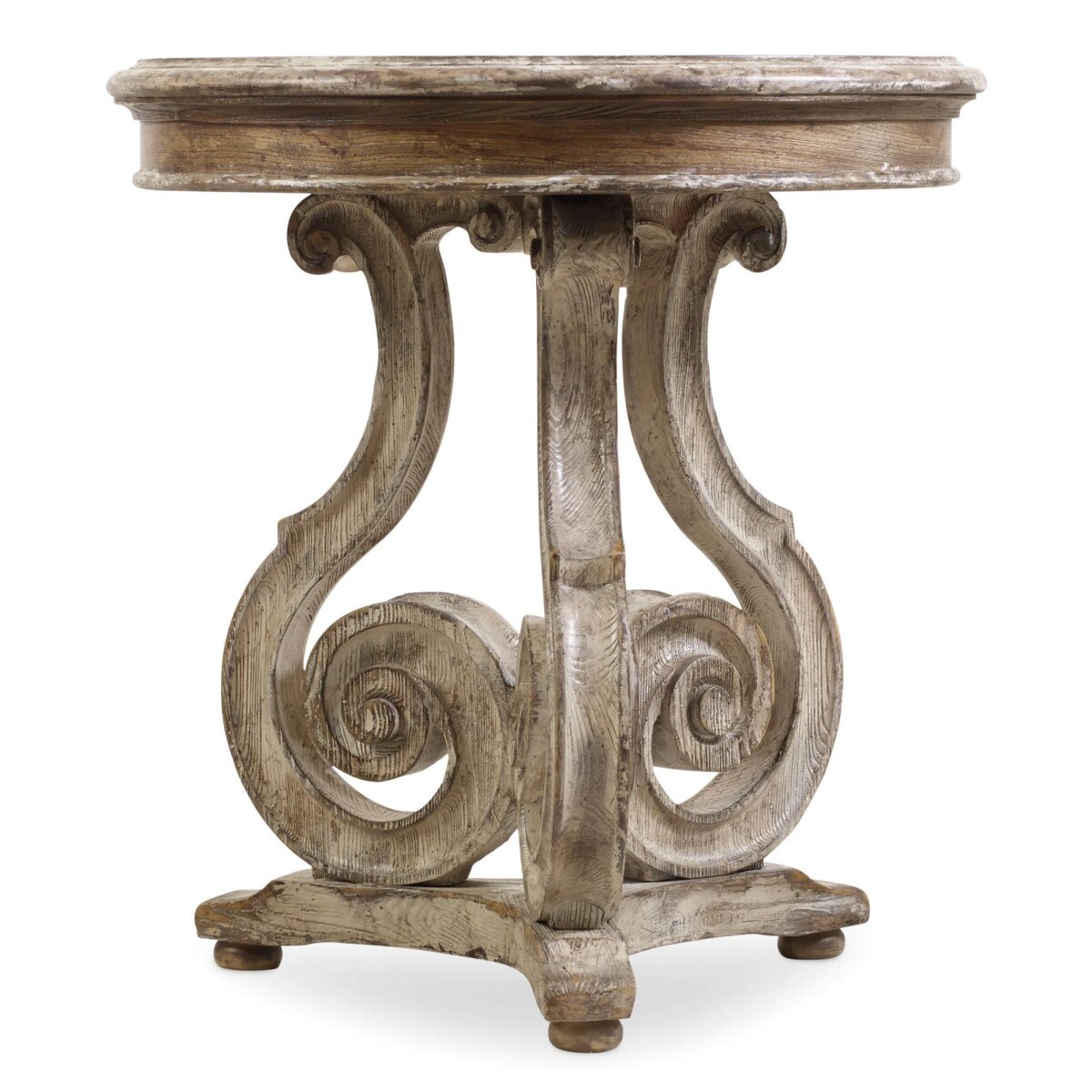 f4497c89c673c4f8f7185cbc9a969ad5 Chatelet Scroll Accent Table - Image 1