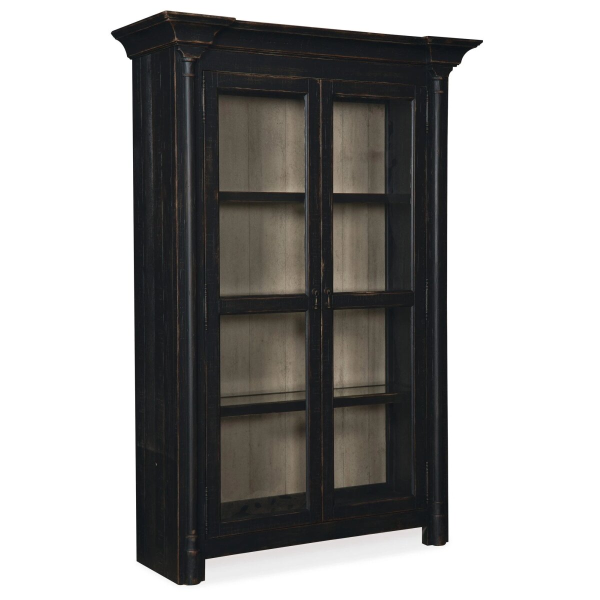 f4533dc5a42e7f6c0db1a593c6b3dd9e Ciao Bella Display Cabinet- Black - Image 1