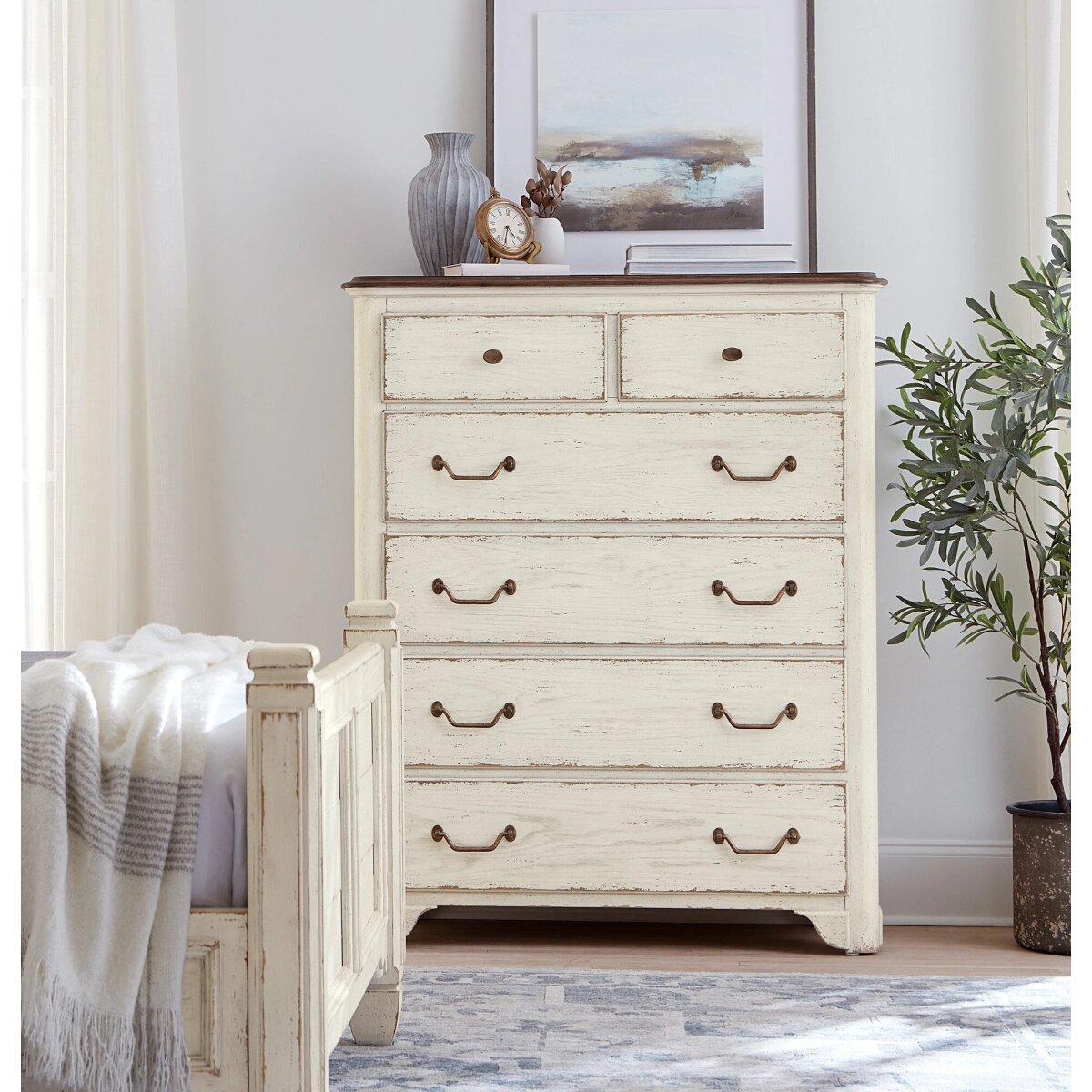 f4c3b0700275812918a42e25281ea353 Americana Six-Drawer Chest - Image 1