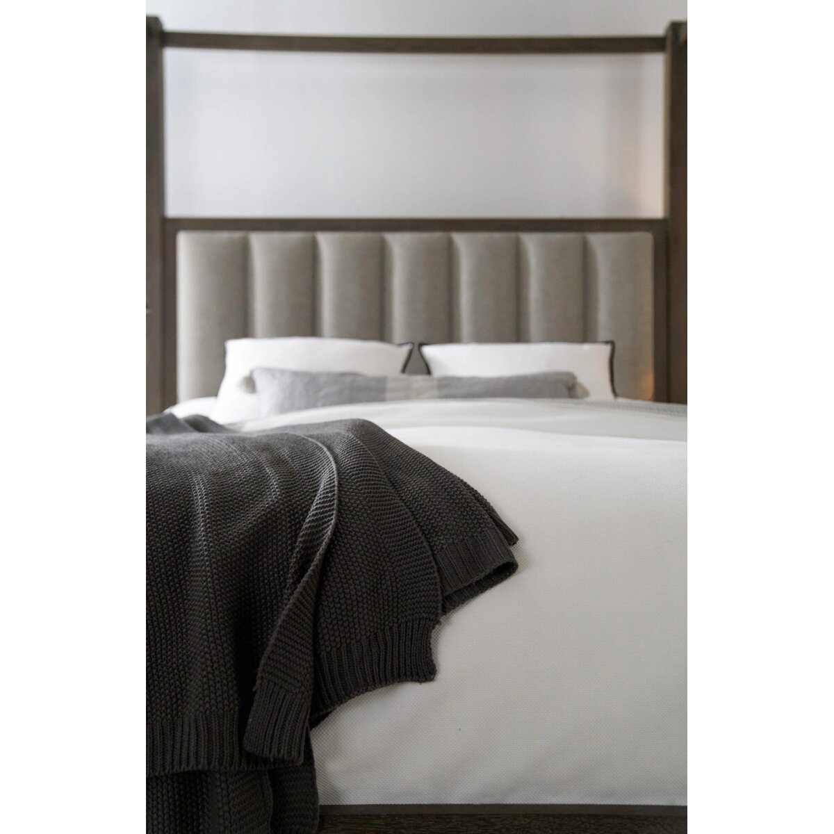 f545ec3357274637f6d4f852ad399033 Miramar Aventura Jackson King Poster Bed w-Tall Posts & Canopy - Image 1