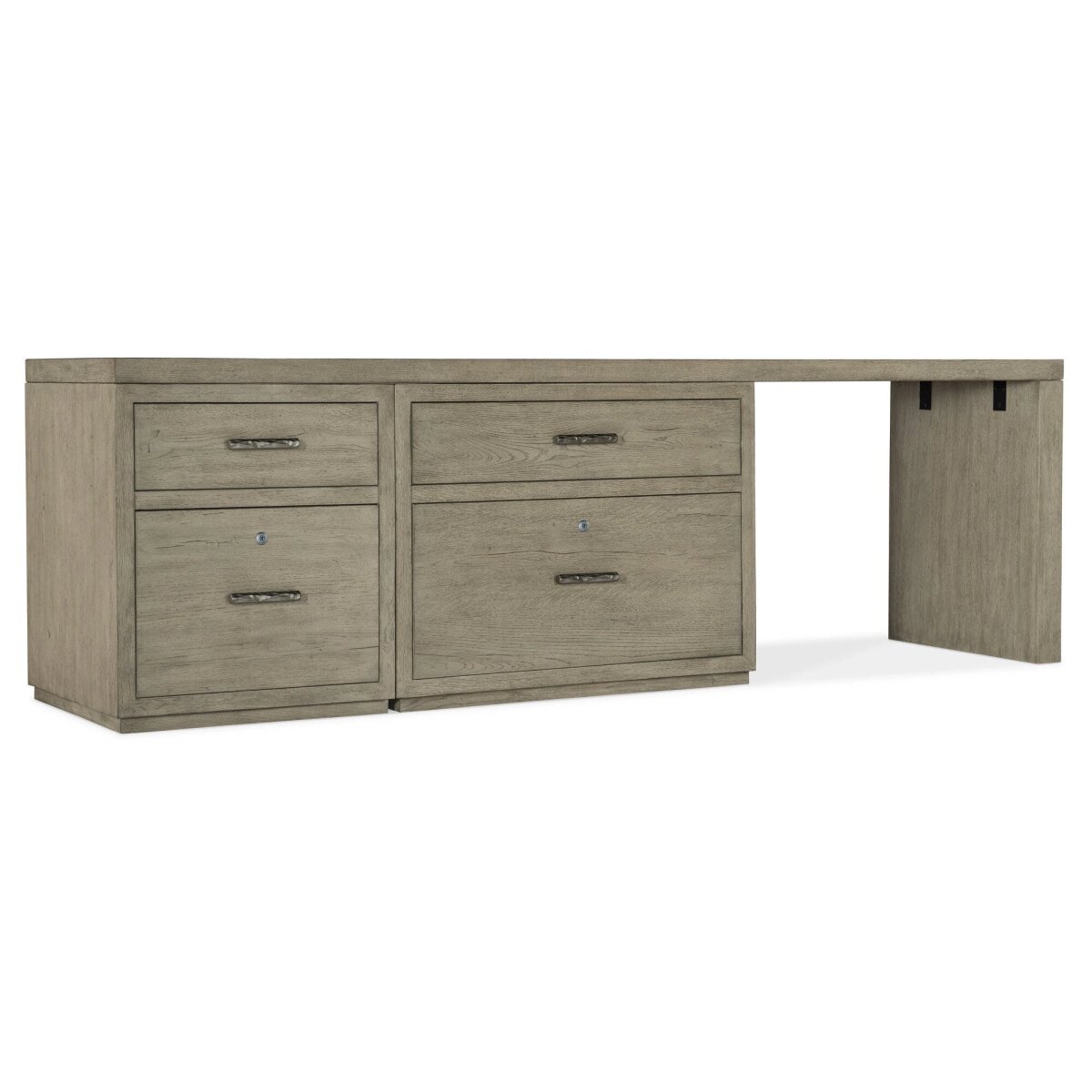 f7a02bdd0c8554f4583c09b4d5892ae6 Linville Falls 96" Desk with File and Lateral File - Image 1