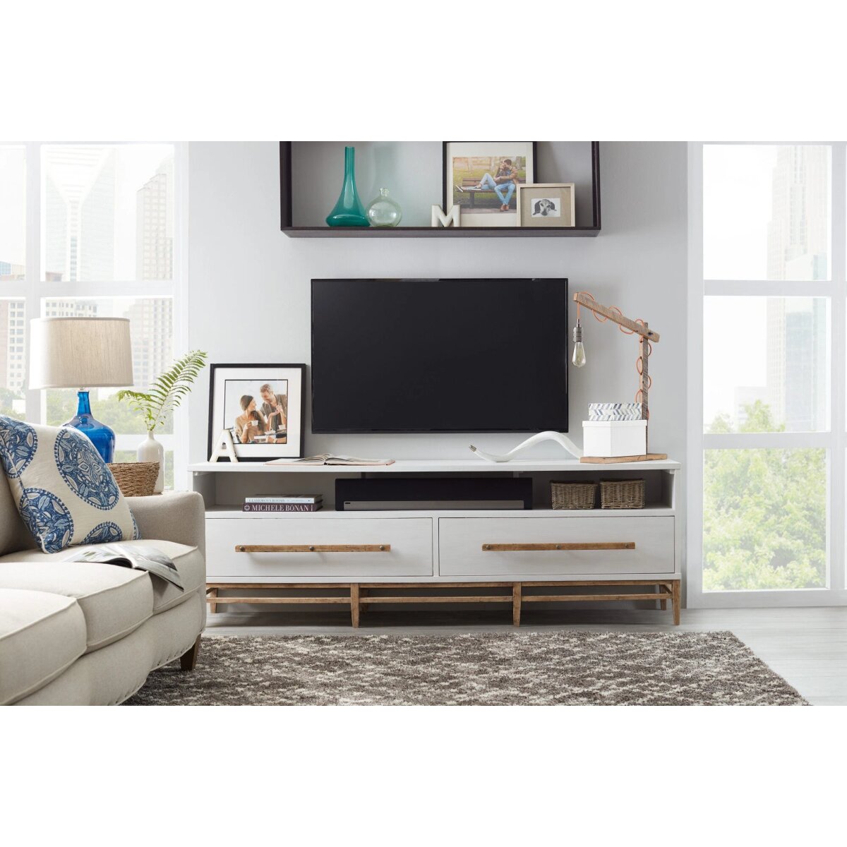 f8b679d15ae7bf2b2d6c1460751b51f2 Urban Elevation Low Entertainment Console - Image 1