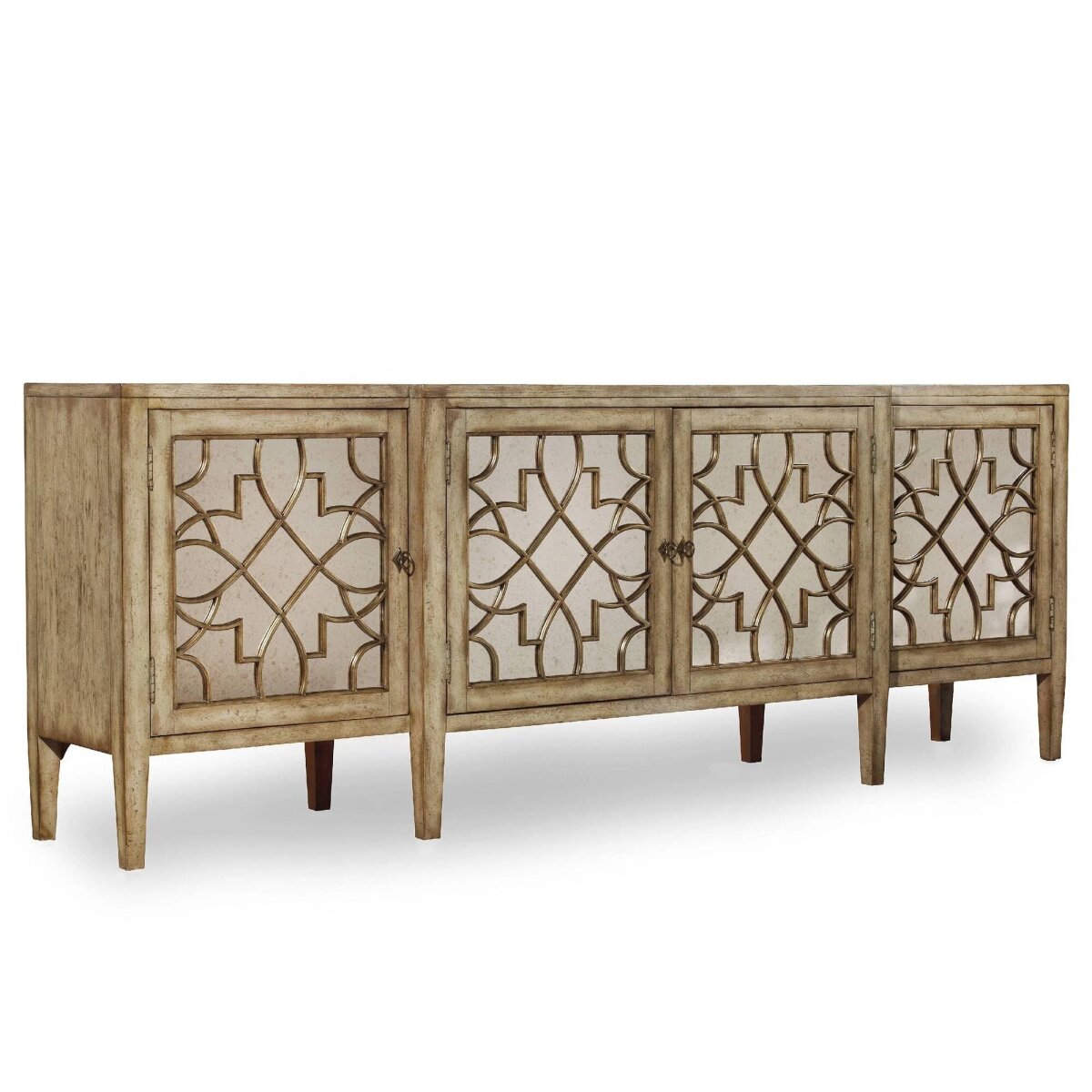 f8b9d60d98d81af60f48e7647ef68d9a Sanctuary Four-Door Mirrored Console - Surf-Visage - Image 1