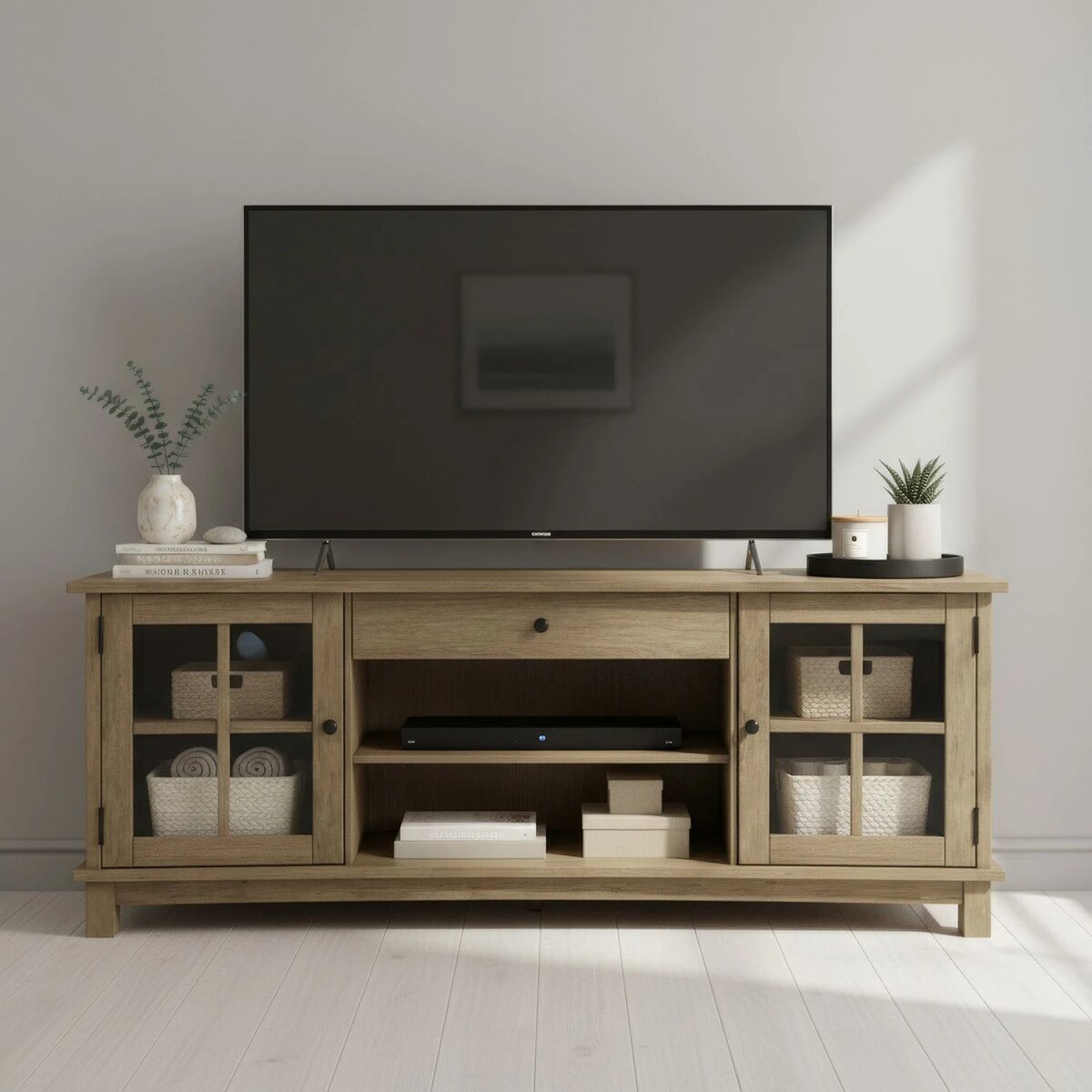 f8fc091c5e576ac0534aa976689d03aa 82 Inch TV Console - Image 1