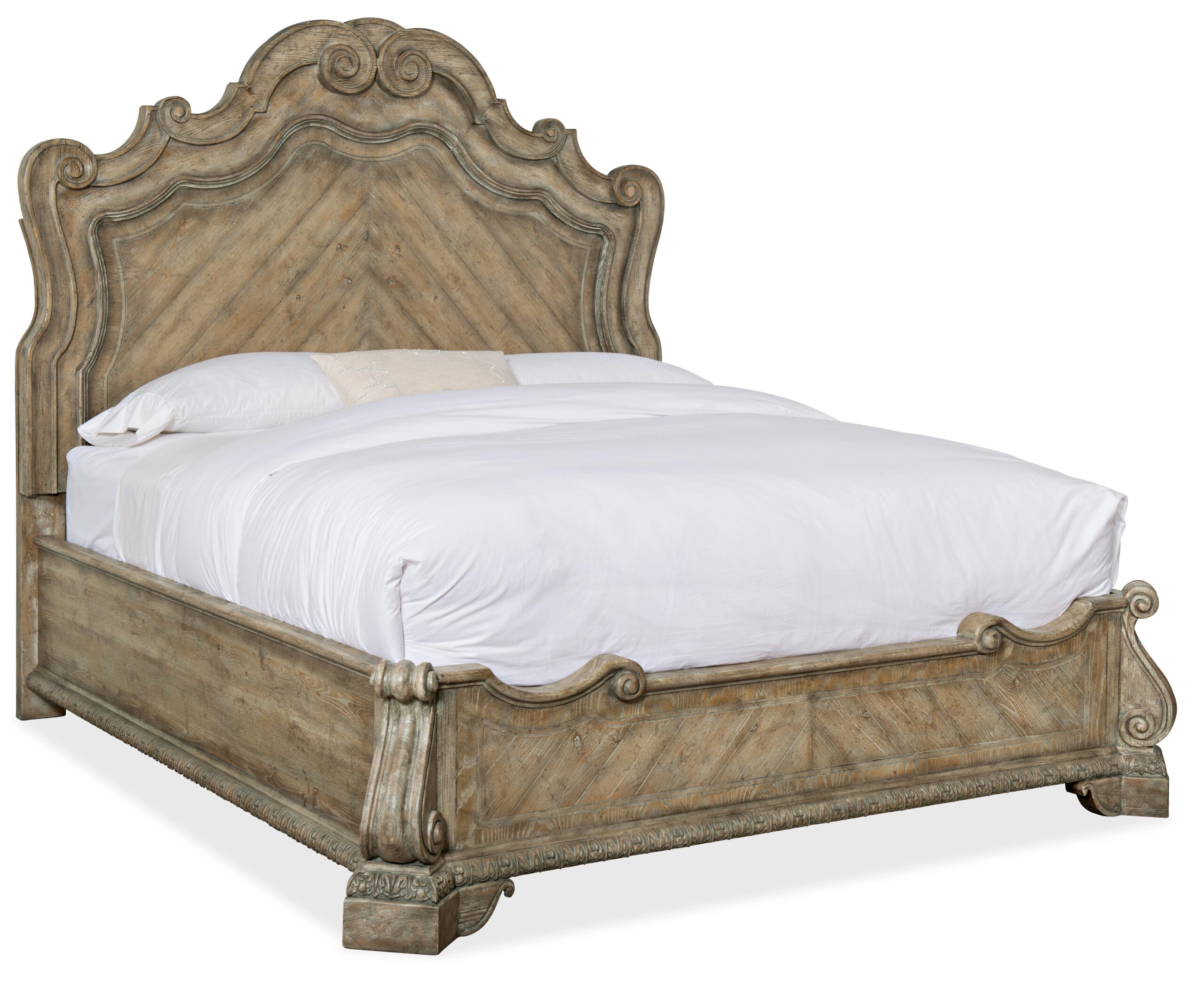 f9e36e942d7f840ecfc7770155fde3df Castella King Panel Bed - Image 1