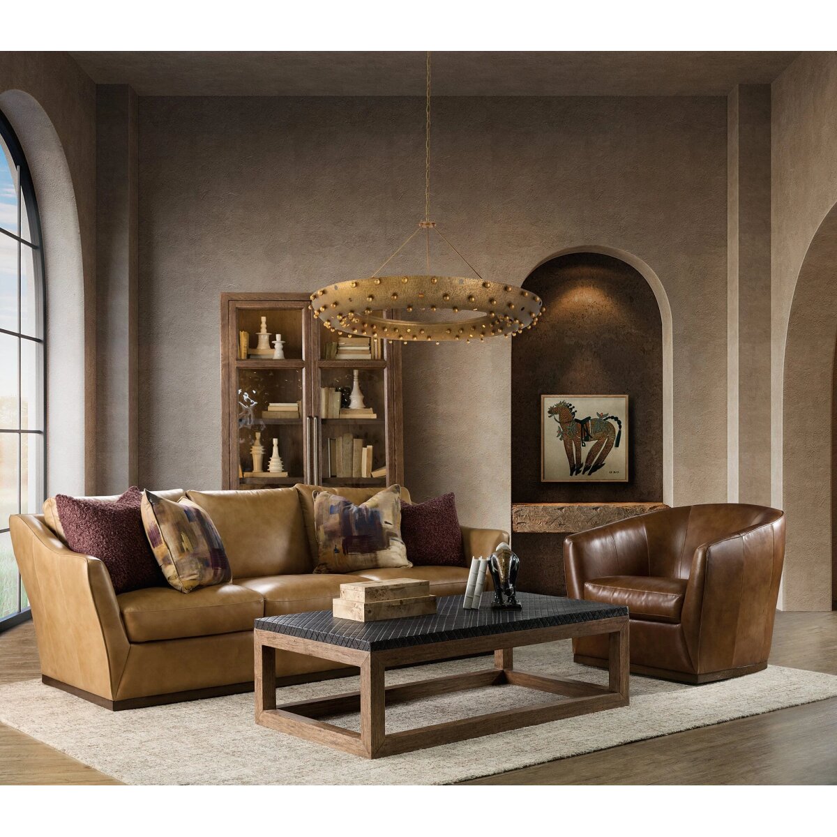 fa3ed4a7772a52a10d35bc75f4207077 Fairfax Swivel Chair - Image 1