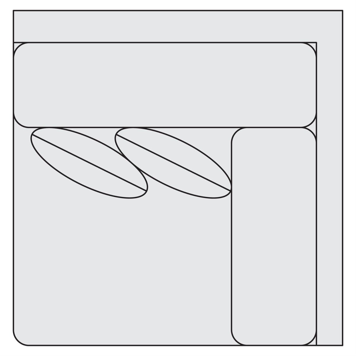 fa57269c75a87380bf65b8816f1bdf29 Fabric Corner Chair - Image 1