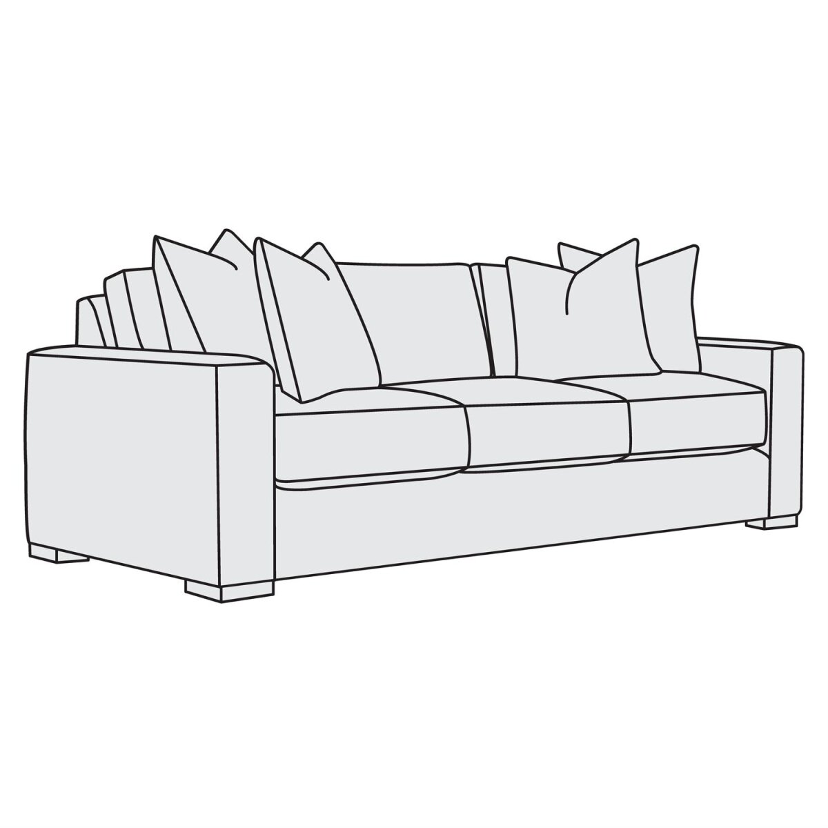 fa652df472b7611eec3d2092faeec634 Vaughn Fabric Sofa - Image 1