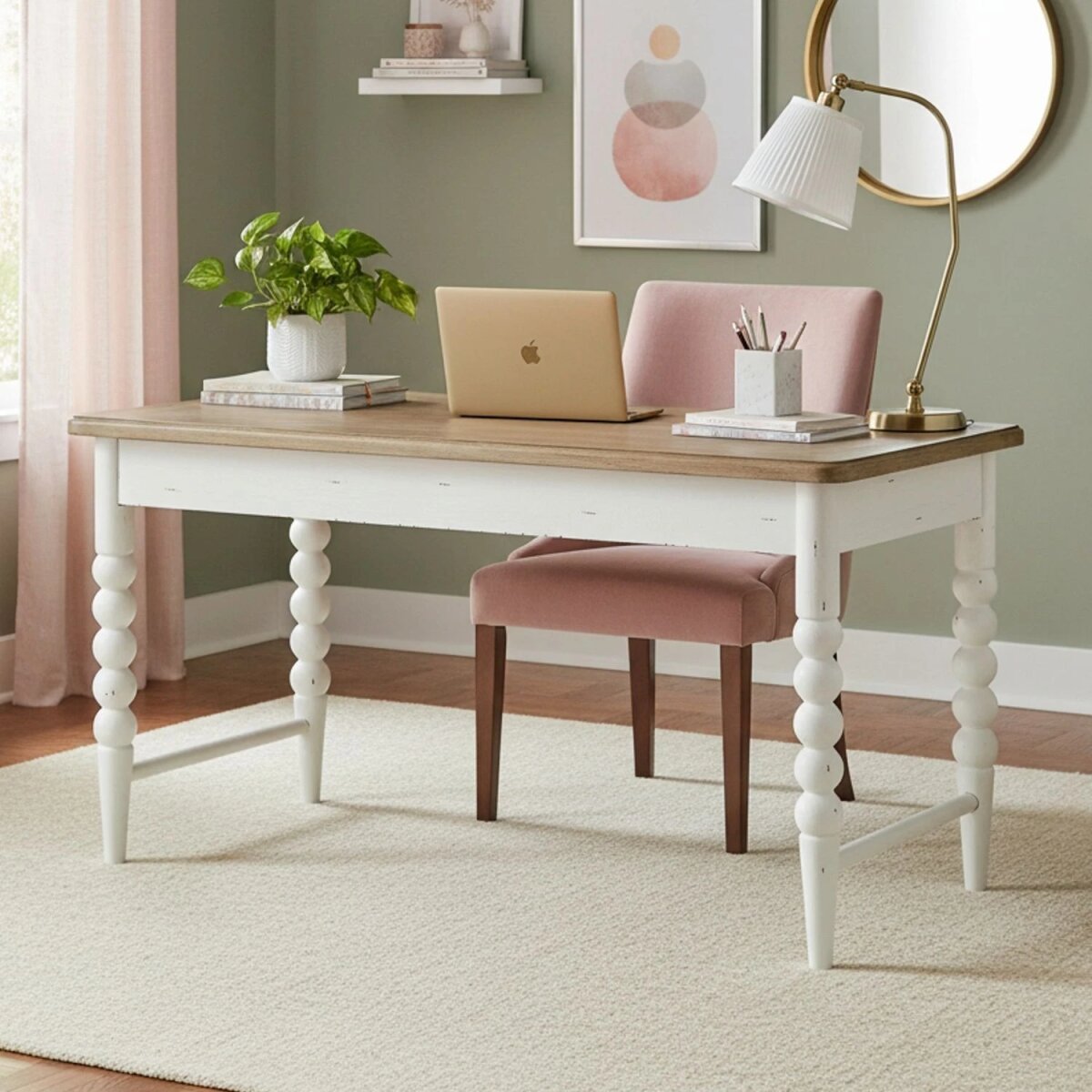 fb007c809eb43dbe7de7da98ca09c889 Writing Desk - Image 1