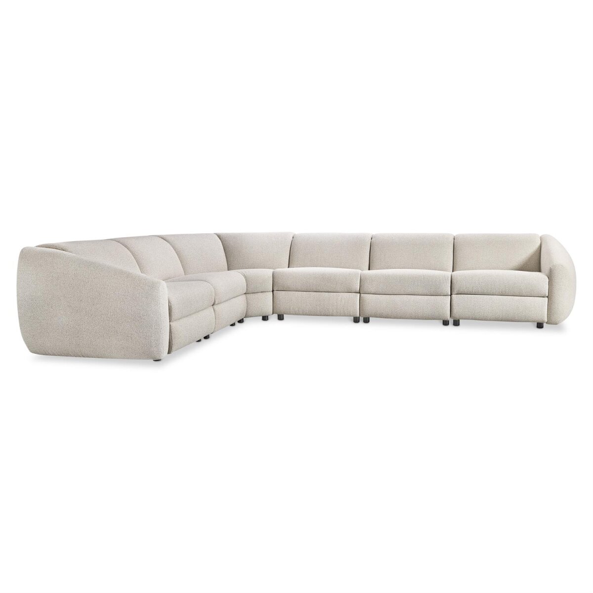 fbc6d17a5e42b54d1ba2625e751c9f26 Avignon Fabric Power Motion Sectional - Image 1
