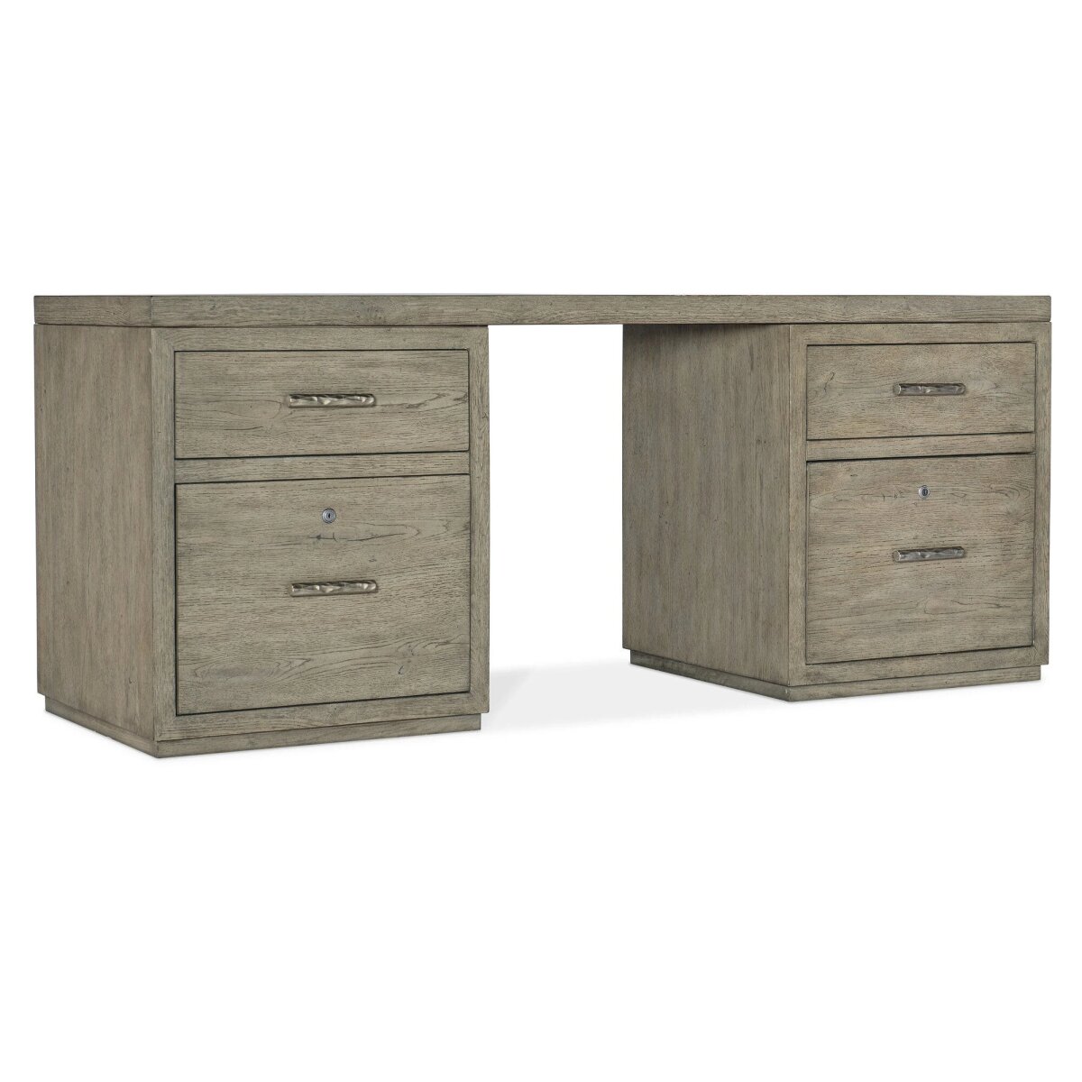 fbdc69df4115a8dee8a5ce17f16686f3 Linville Falls 72" Desk with Two Files - Image 1