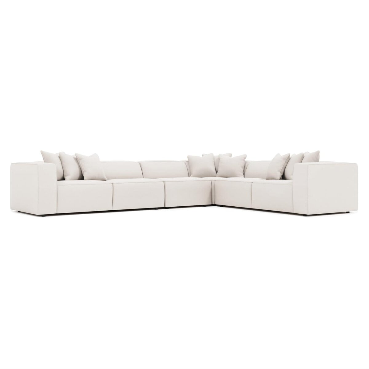 fc23cc13f0895713e100ed0617e86bae Bliss Fabric Sectional - Image 1