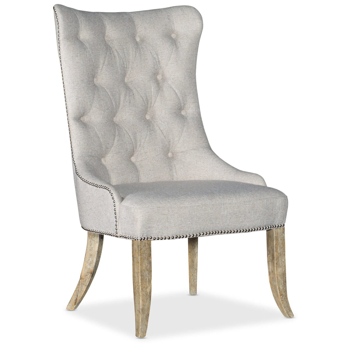 fc3bb6eafb3281f47295e43e340de412 Castella Tufted Dining Chair - Image 1