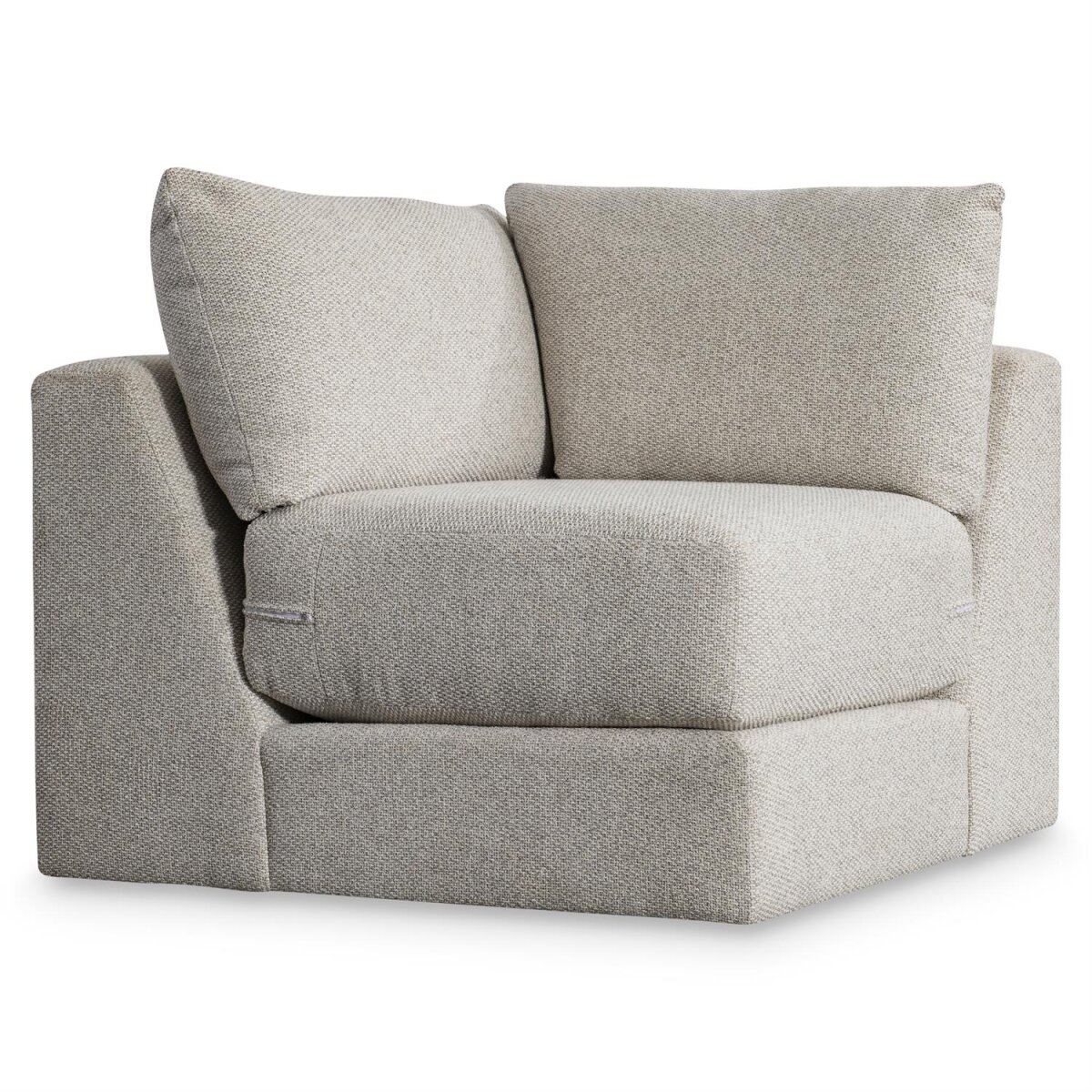 fcc388703b6378be5c23eb10181f40d5 Vista Fabric Corner Chair Without Pillows - Image 1