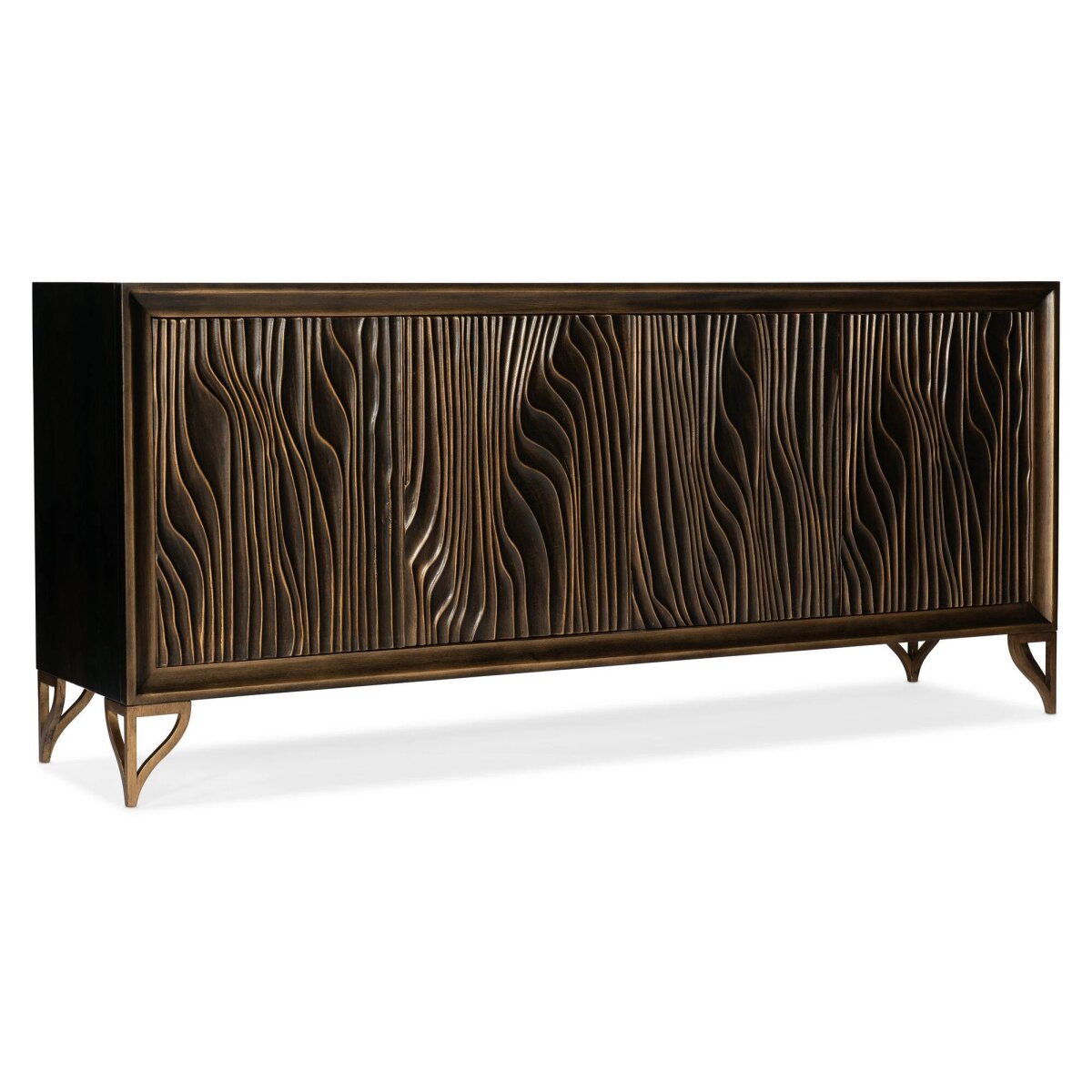 fcebda6ba8aadfa4184403b5ebc95b9c Melange Mountgomery Four Door Credenza - Image 1