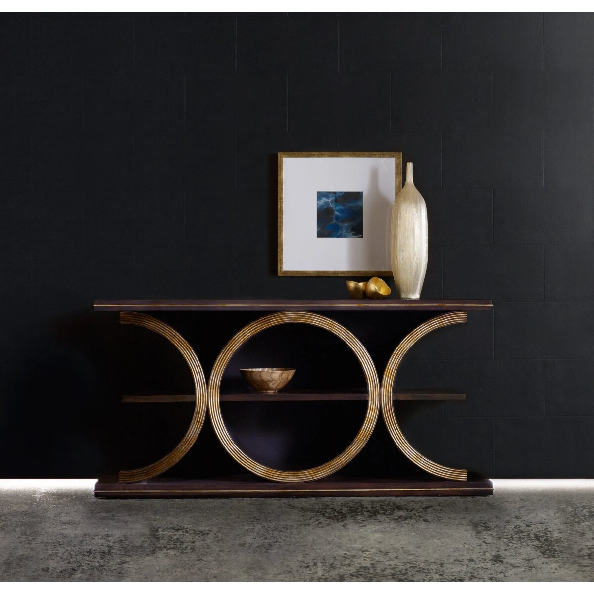 fcfc3465c50816756a3ee8f441b0fc8f Melange Presidio Console Table - Image 1