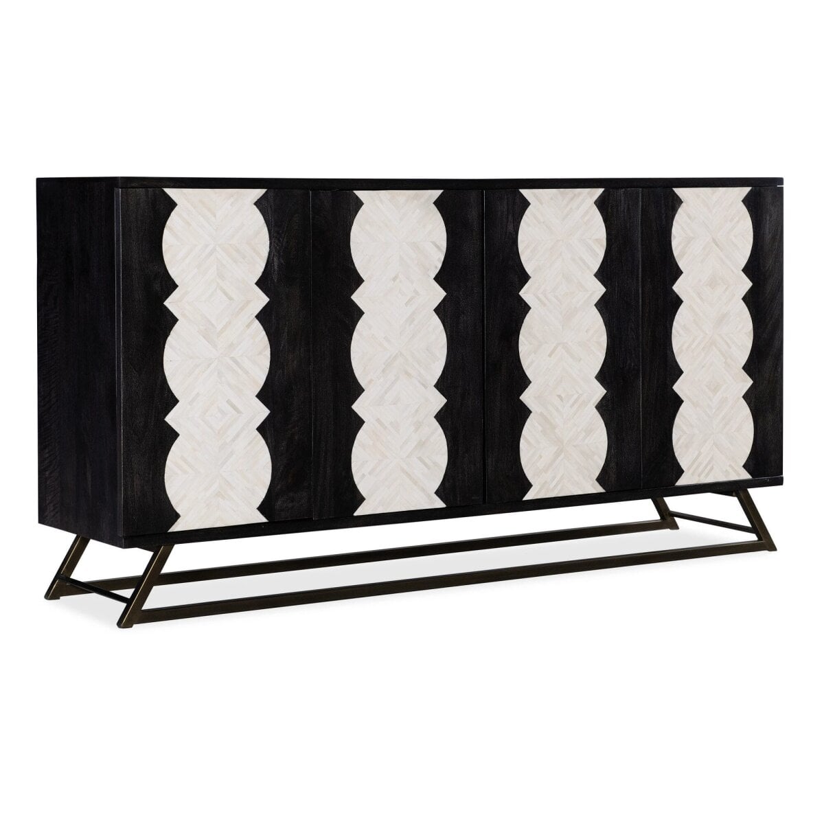fe0143f0df7d91b604ccbe592ce2e6a0 Commerce & Market Moroccan Modern Credenza - Image 1