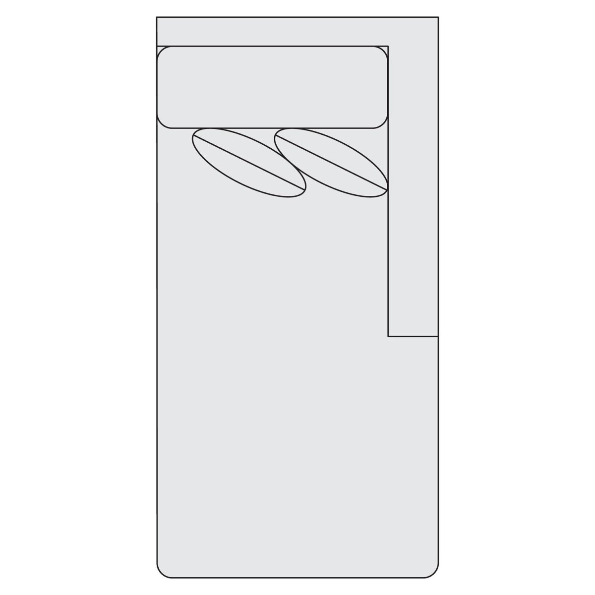 fe2aad1fd84b1ec0ac3c90b16a96f967 Fabric Right Arm Chaise - Image 1