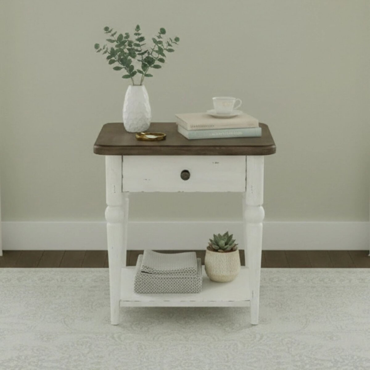 fe5ed8e95141260dc7f839703badf211 Rectangular End Table - Image 1