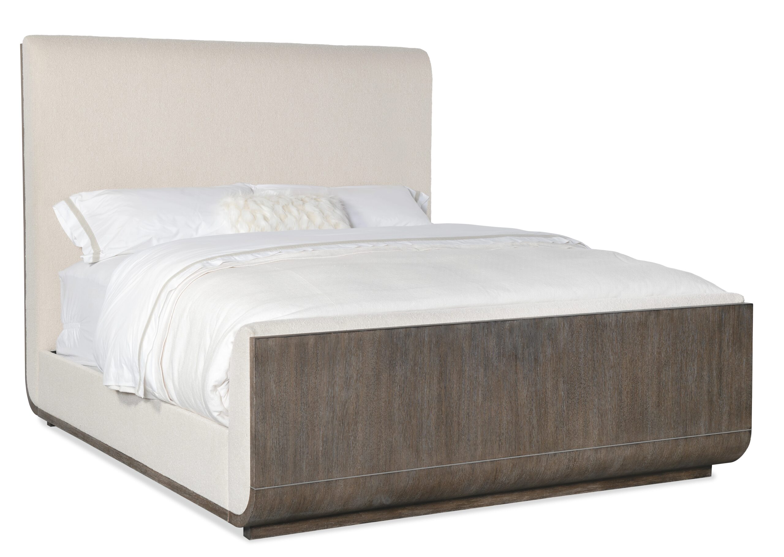 ff0b4b5a05d4e885f5bf000970b9d372 Modern Mood Queen Upholstered Panel Bed - Image 1