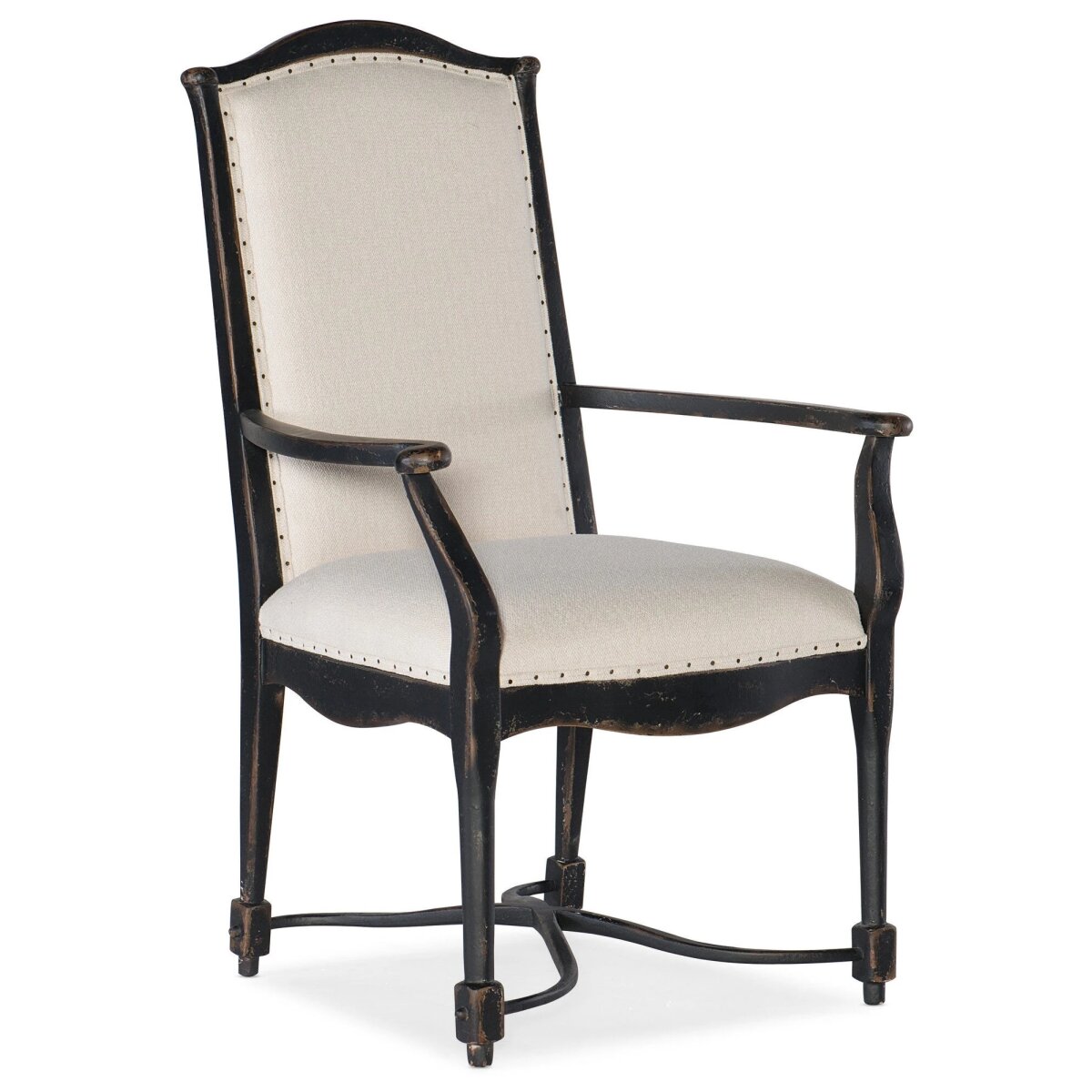 ff8040b7f54f6228c691d30483e1c823 Ciao Bella Upholstered Back Arm Chair - Image 1