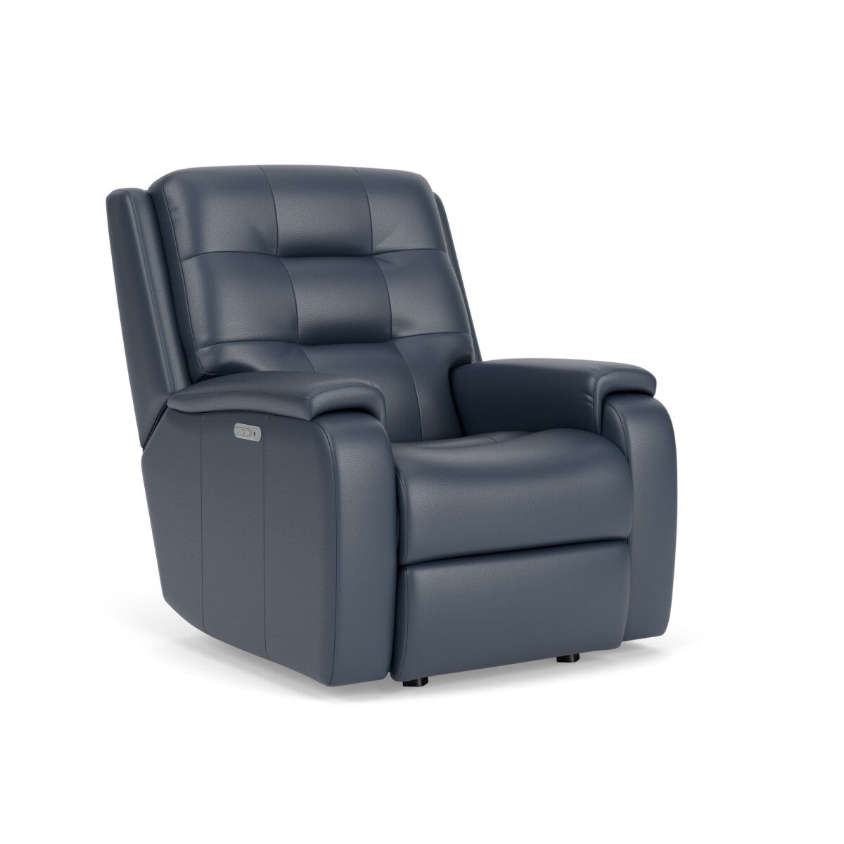 00d7f4e9b3665f60f5cd5407eda61ed9 Arlo Leather Power Rocking Recliner with Power Headrest & Lumbar - Image 1