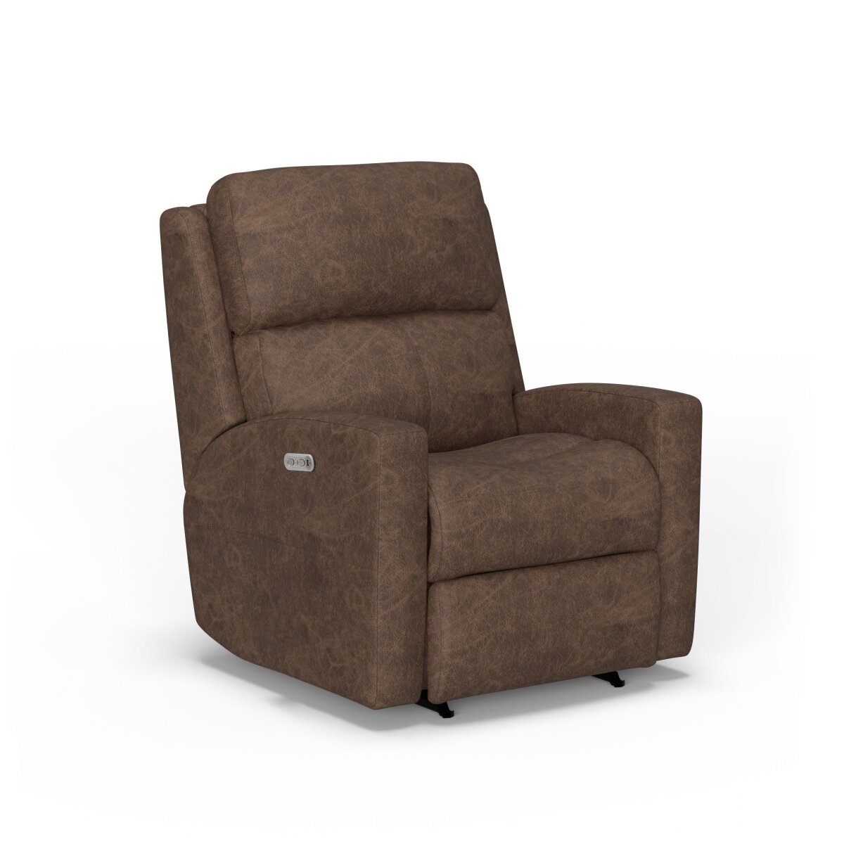 11b6ecc2ac8bb1b32473e8fa74dacd40 Catalina Leather Power Rocking Recliner with Power Headrest - Image 1