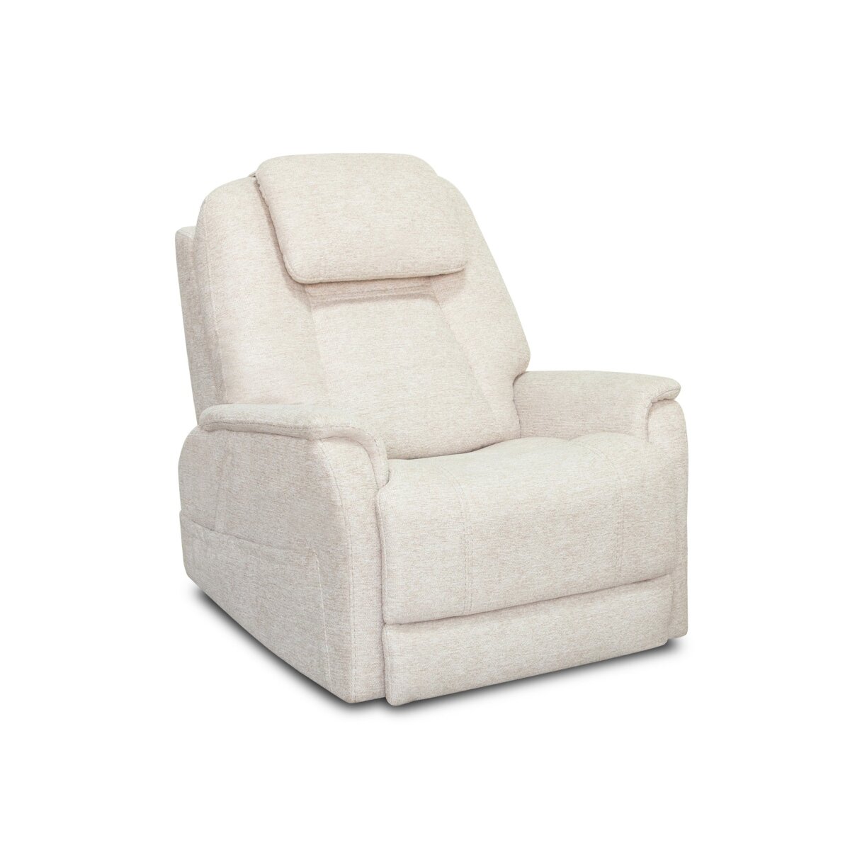 24c7cca008132a25729cd94923f2efd0 Zecliner Model 3+ Petite Fabric Power Lift Recliner with Power Headrest, Lumbar, Heat & Massage - Image 1